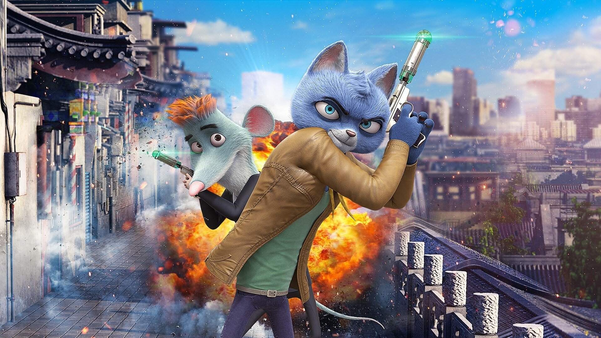 Movie scene