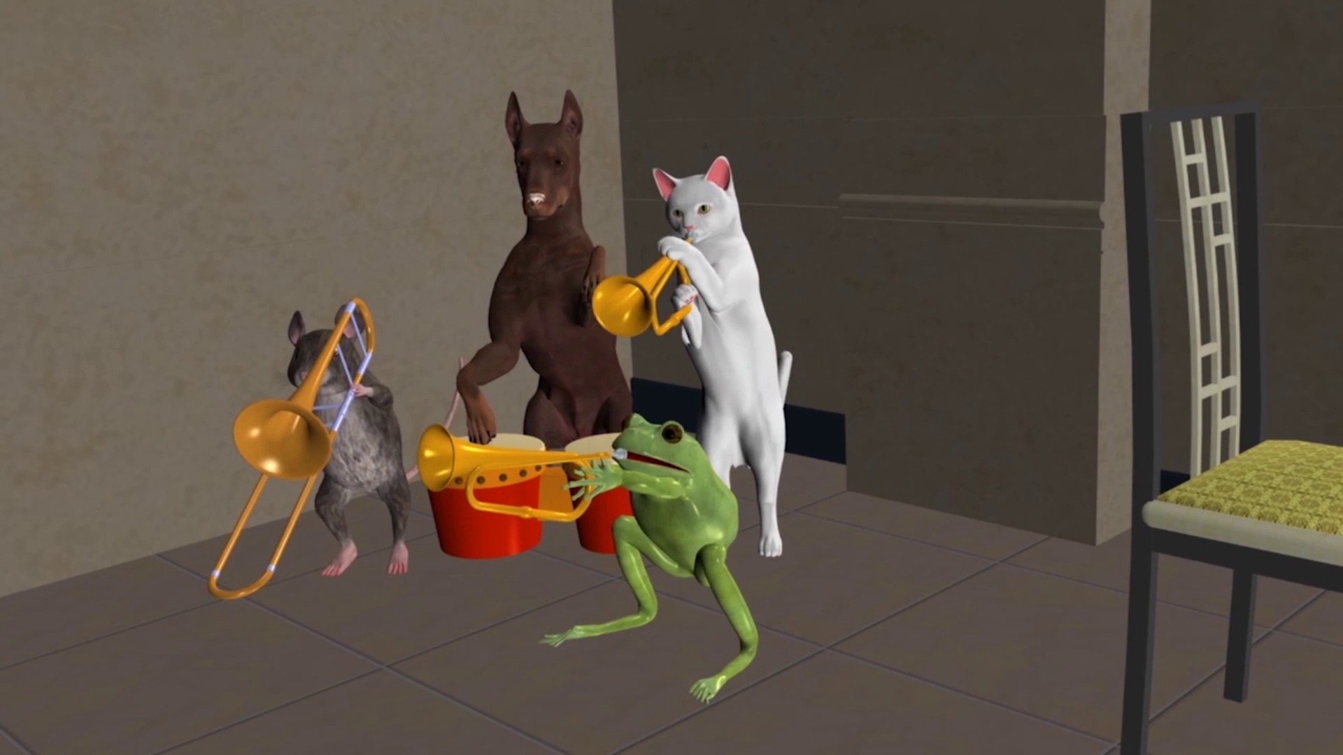 Movie scene