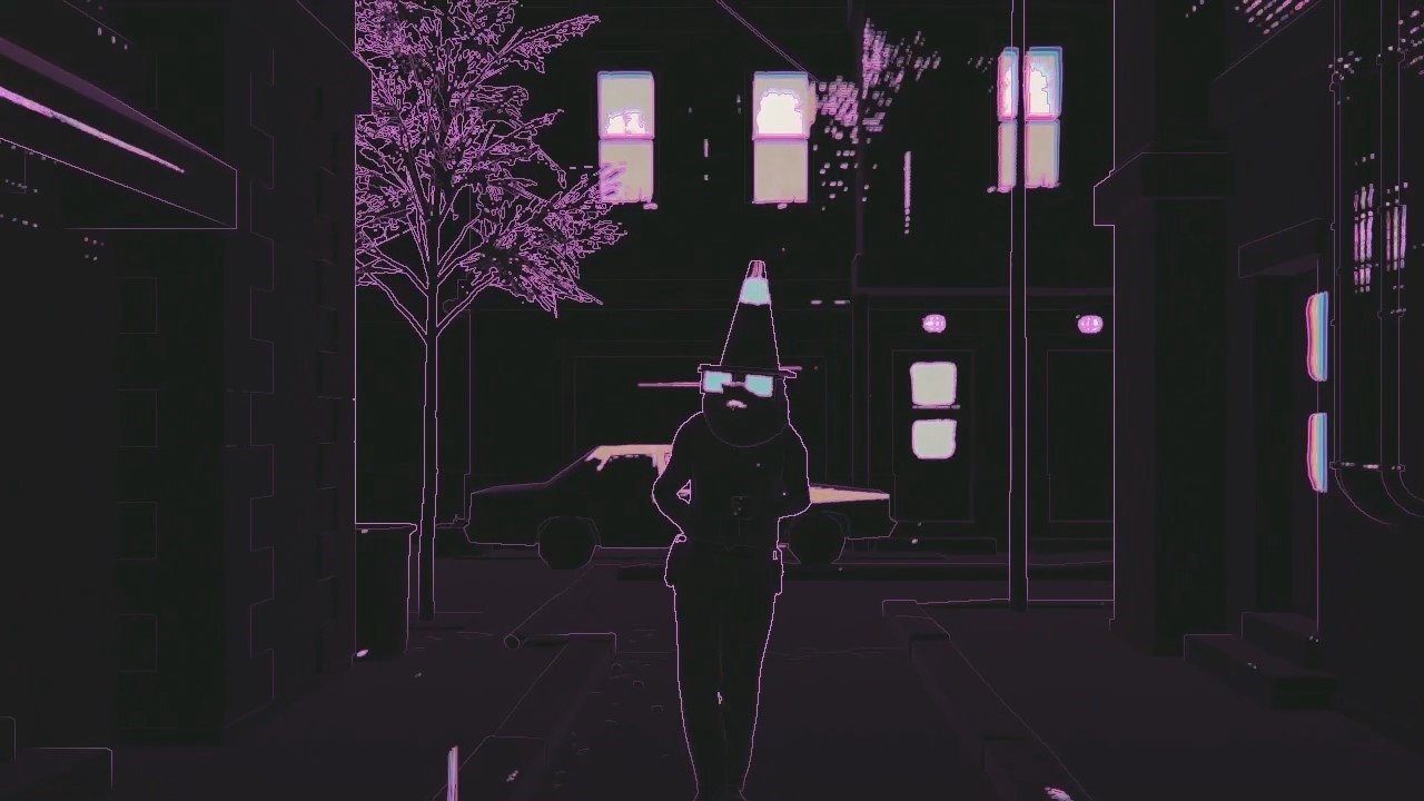 Movie scene