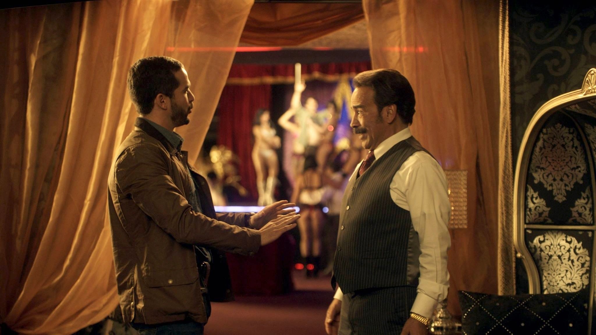 Movie scene