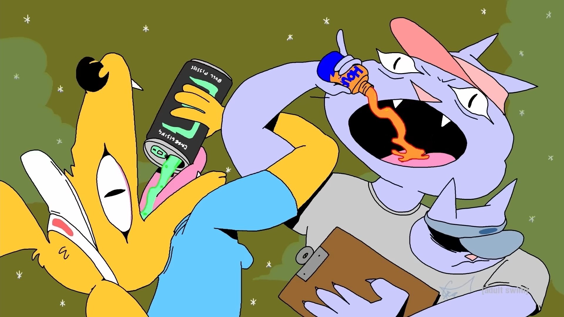 Movie scene