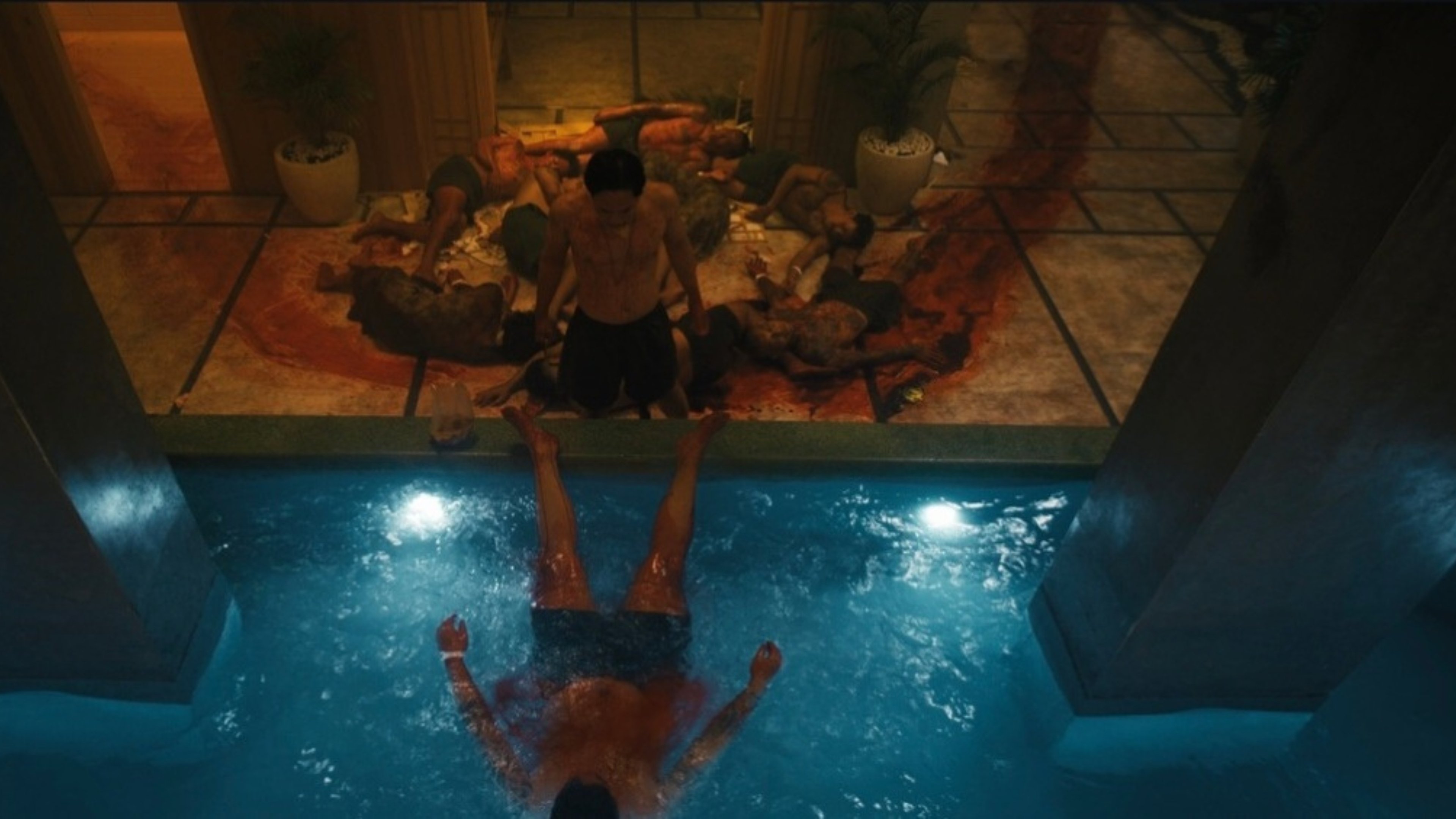 Movie scene