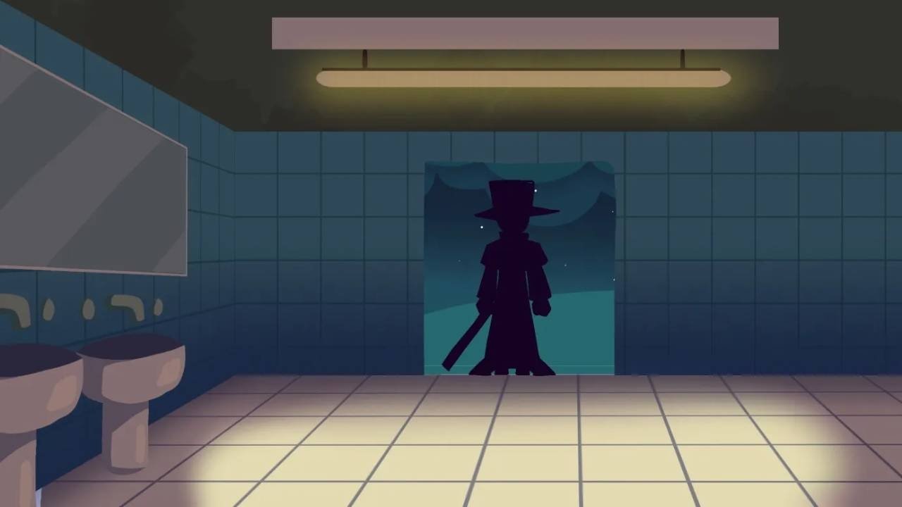 Movie scene
