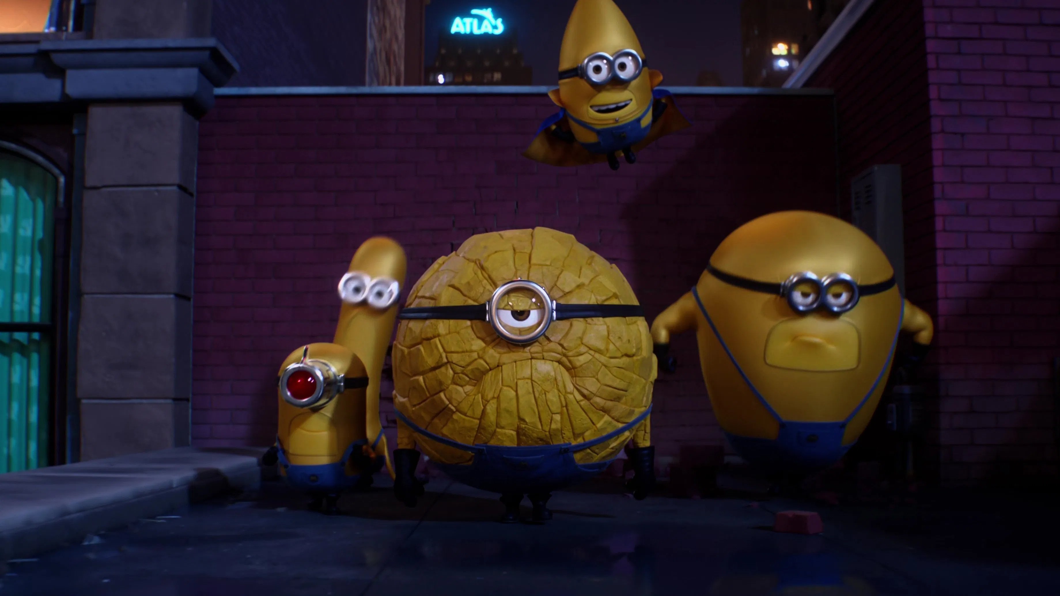 Movie scene