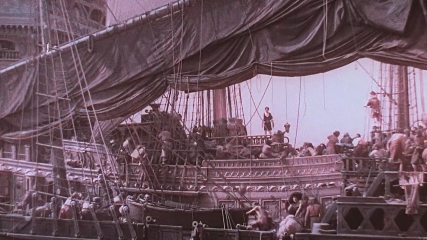 Movie scene