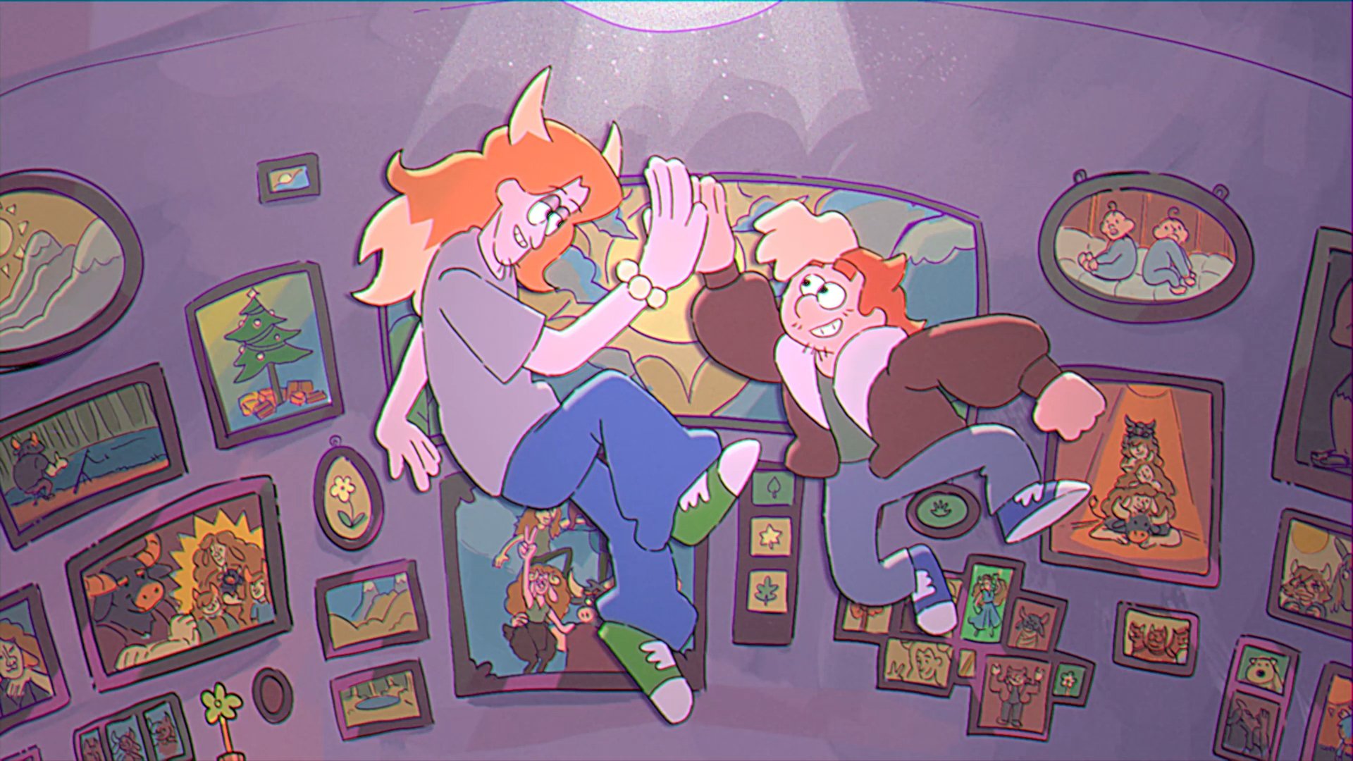 Movie scene