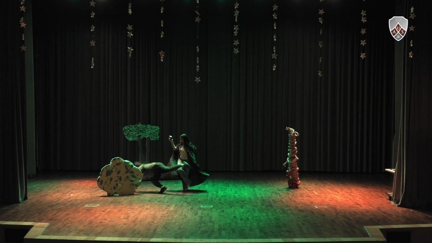 Movie scene