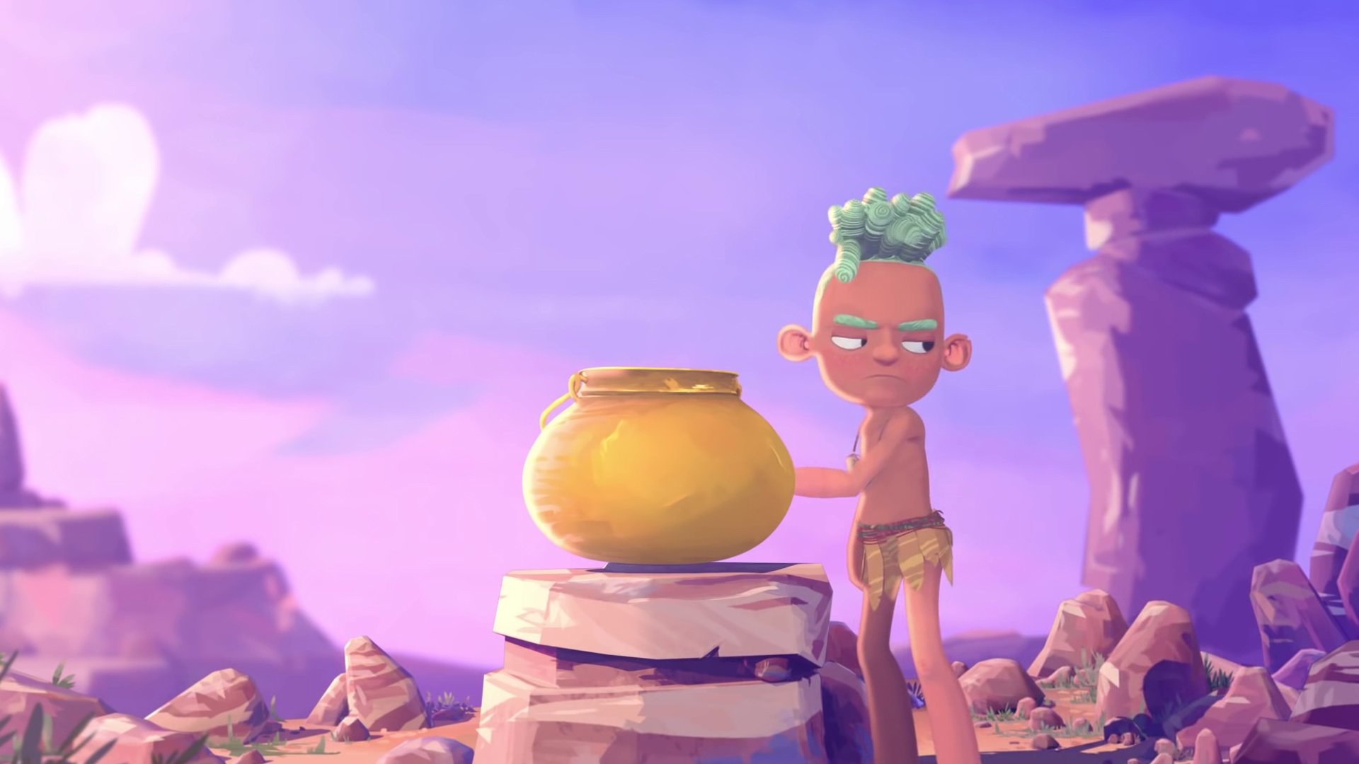 Movie scene