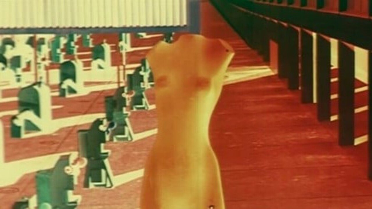 Movie scene