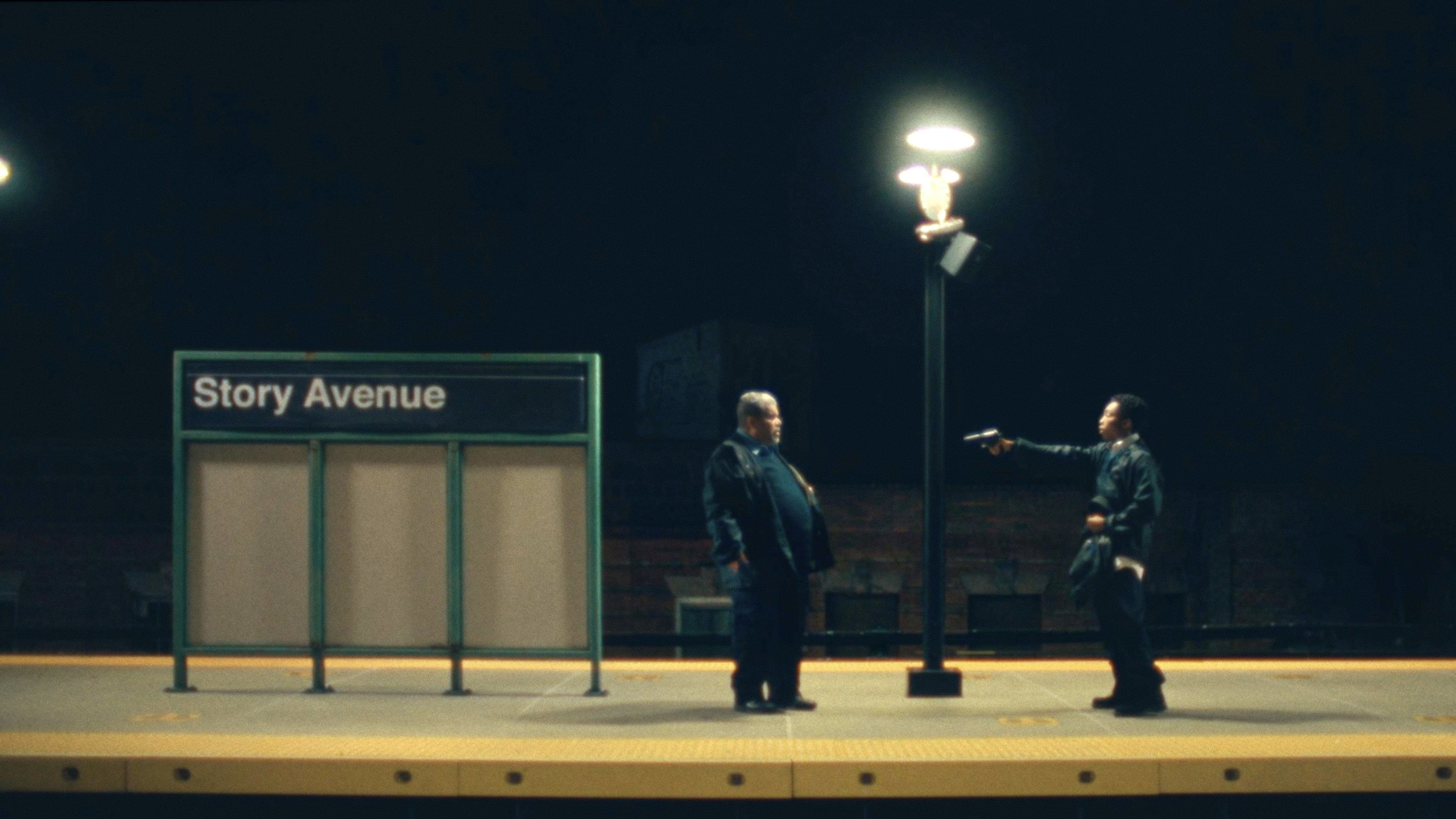 Movie scene