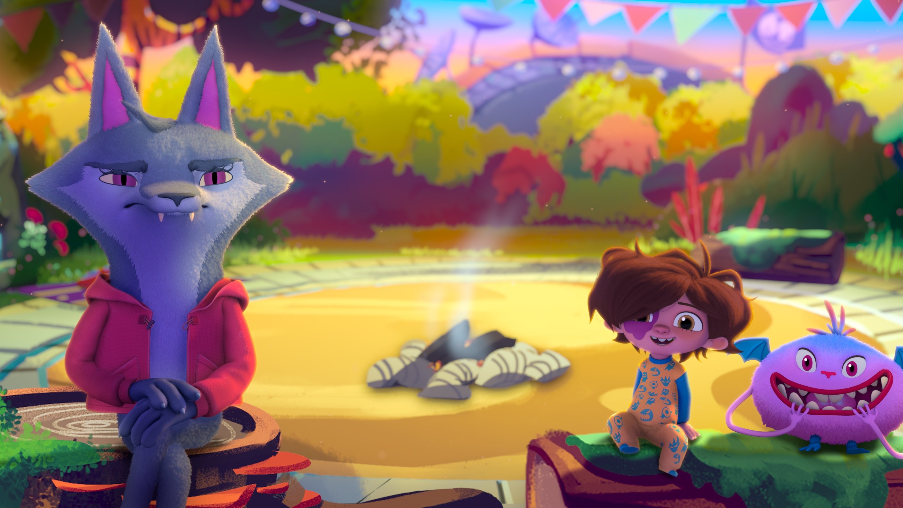 Movie scene