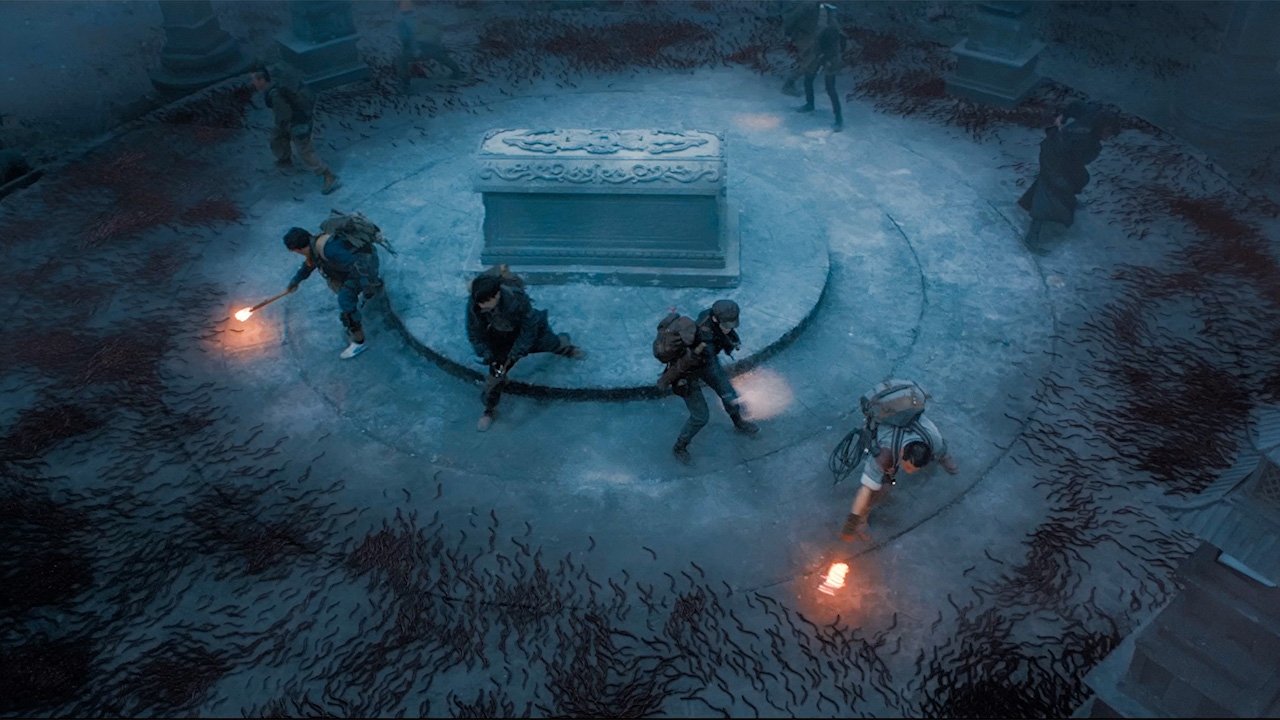 Movie scene