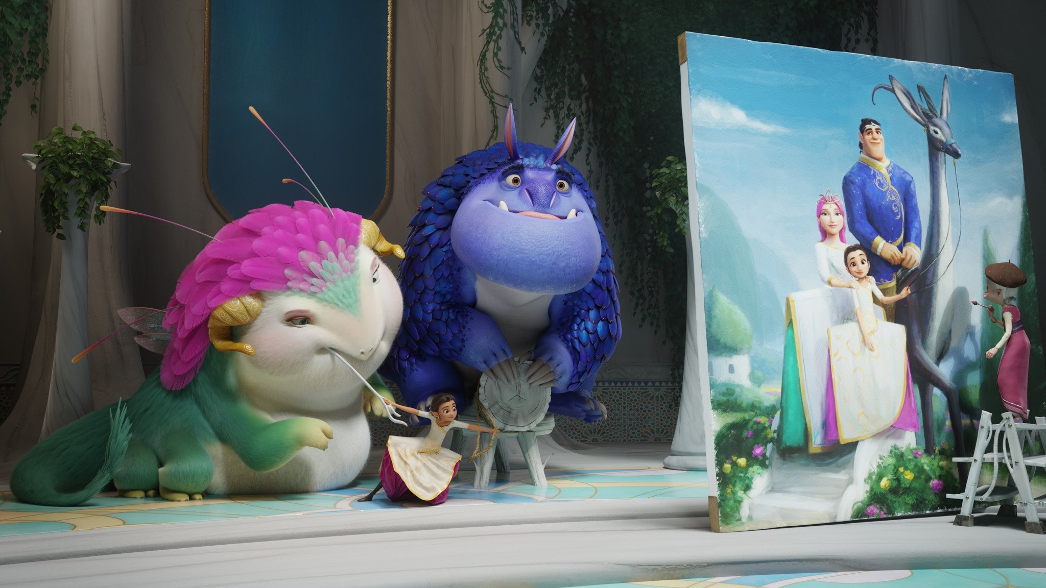 Movie scene