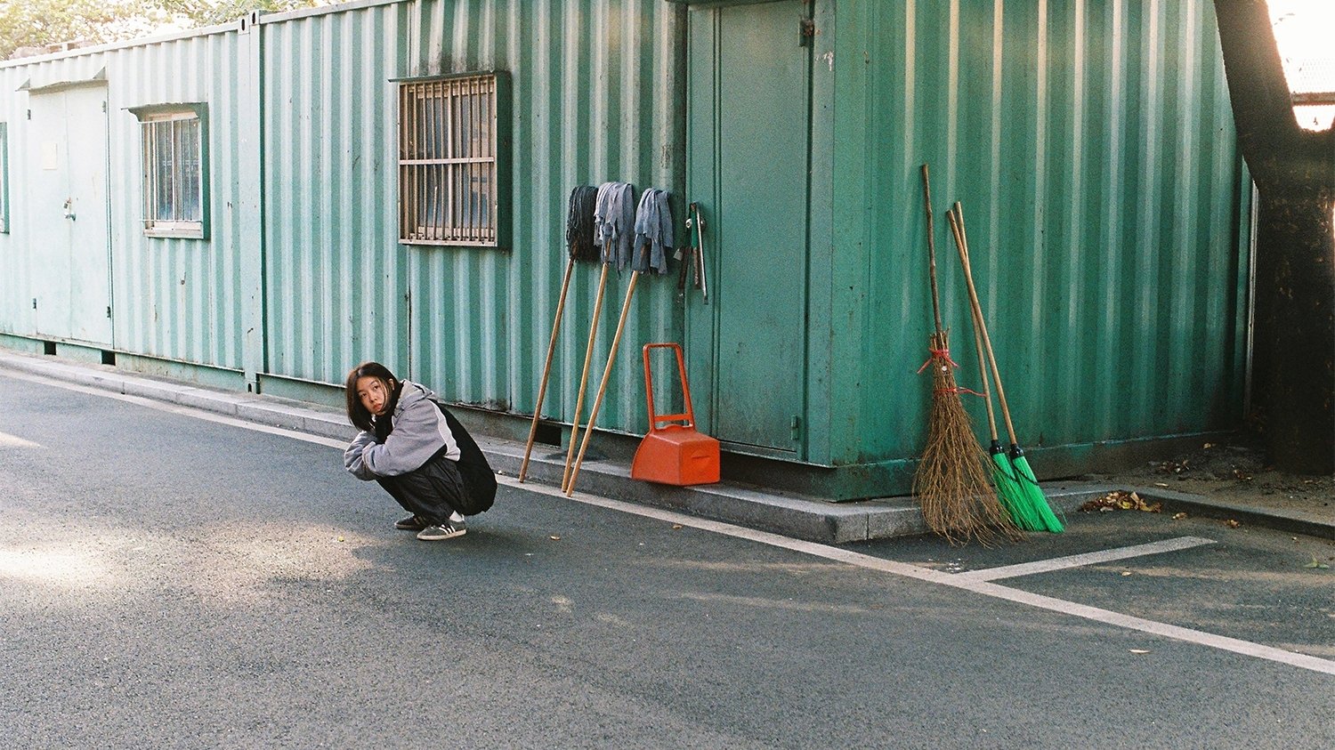 Movie scene