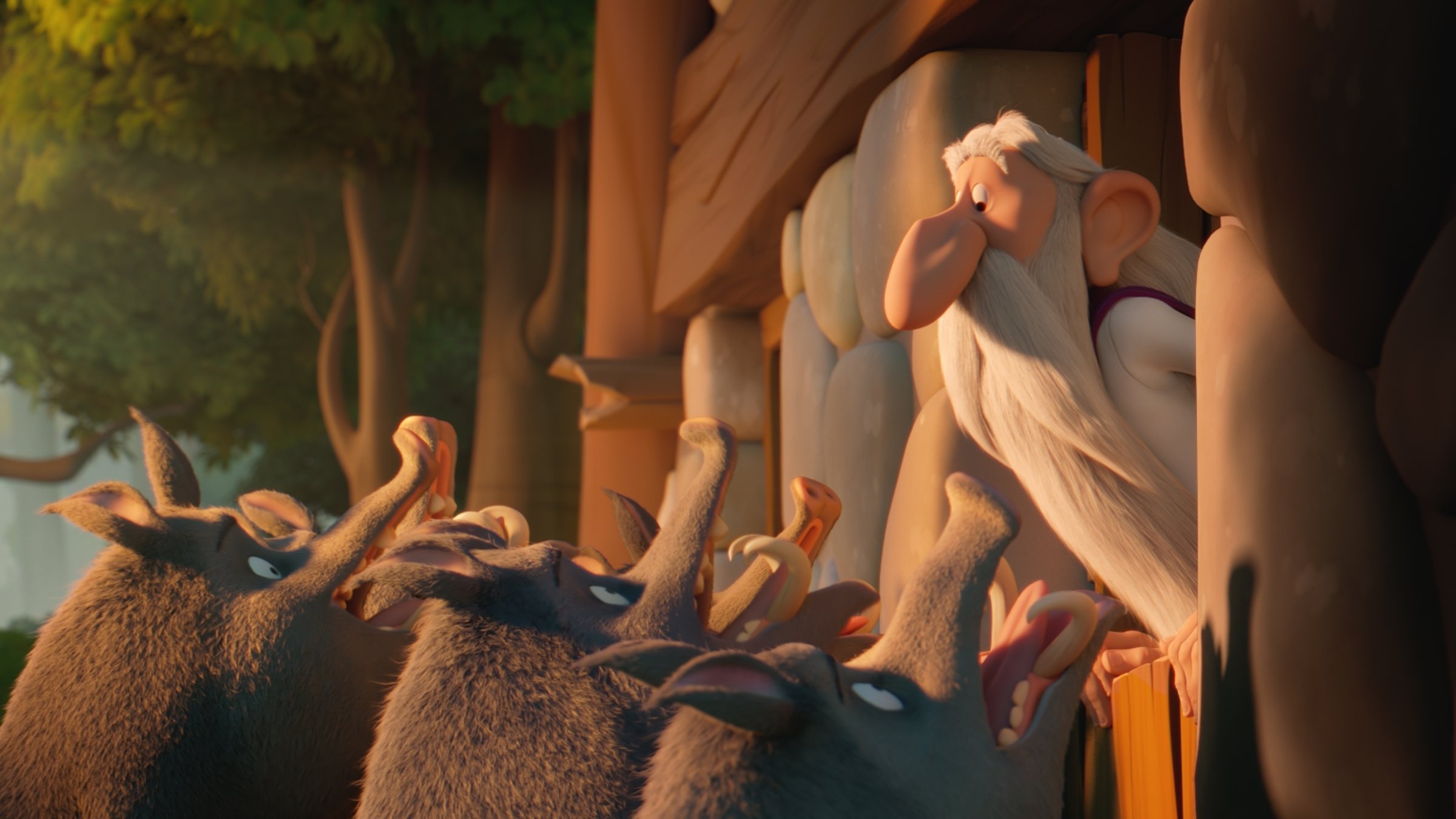 Movie scene