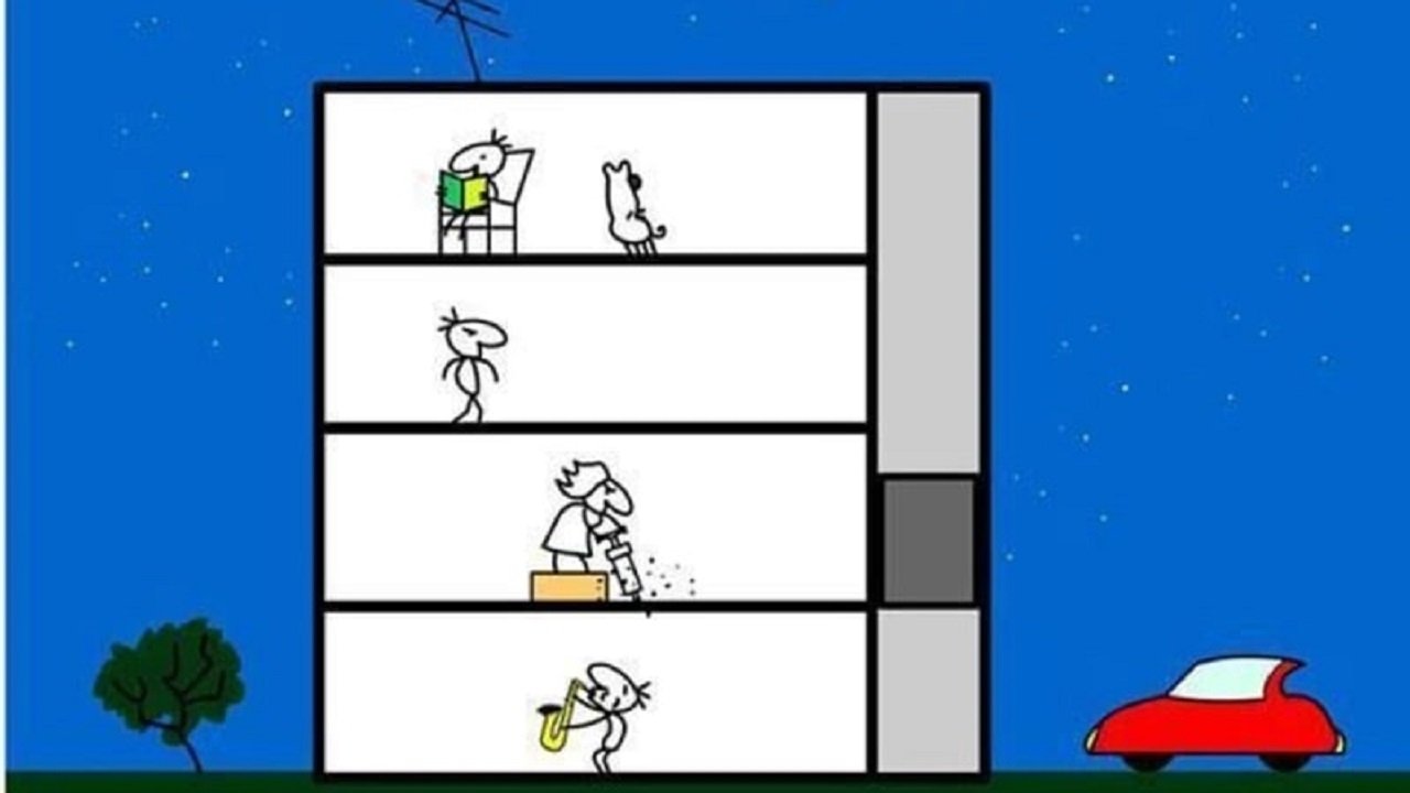 Movie scene