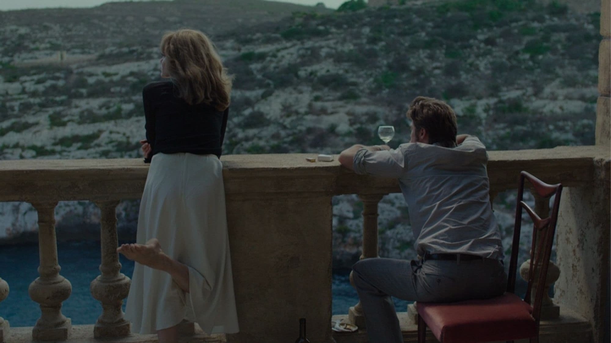 Movie scene