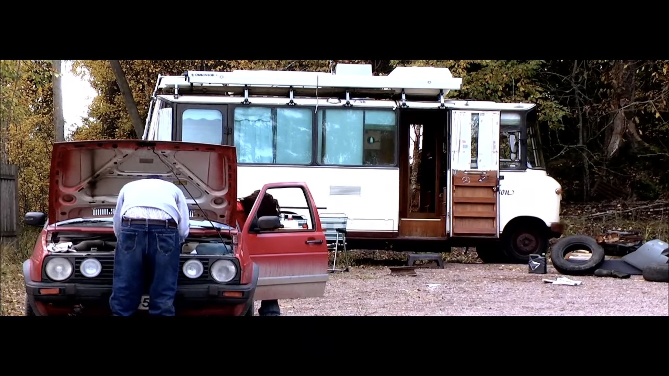 Movie scene
