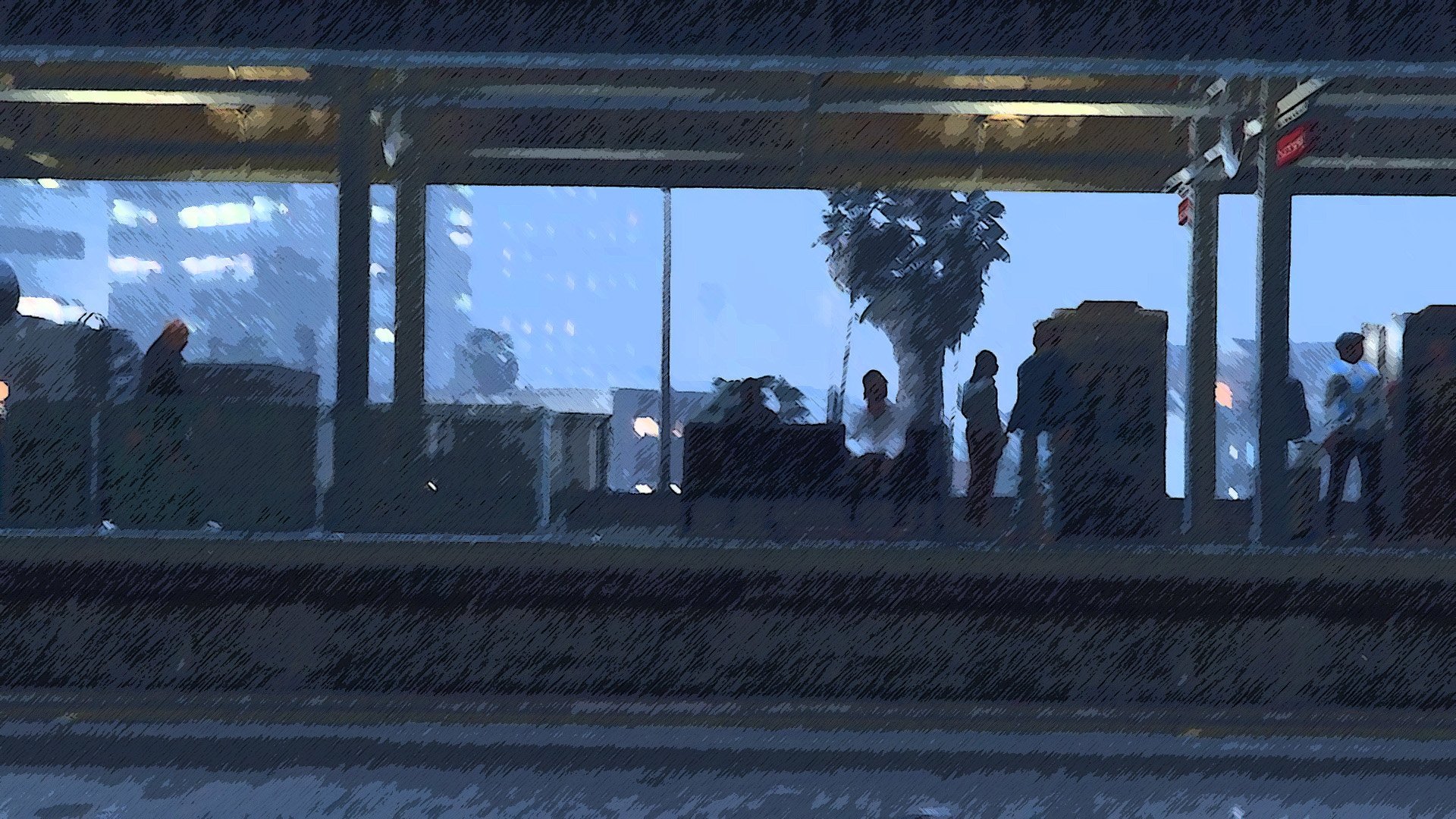 Movie scene