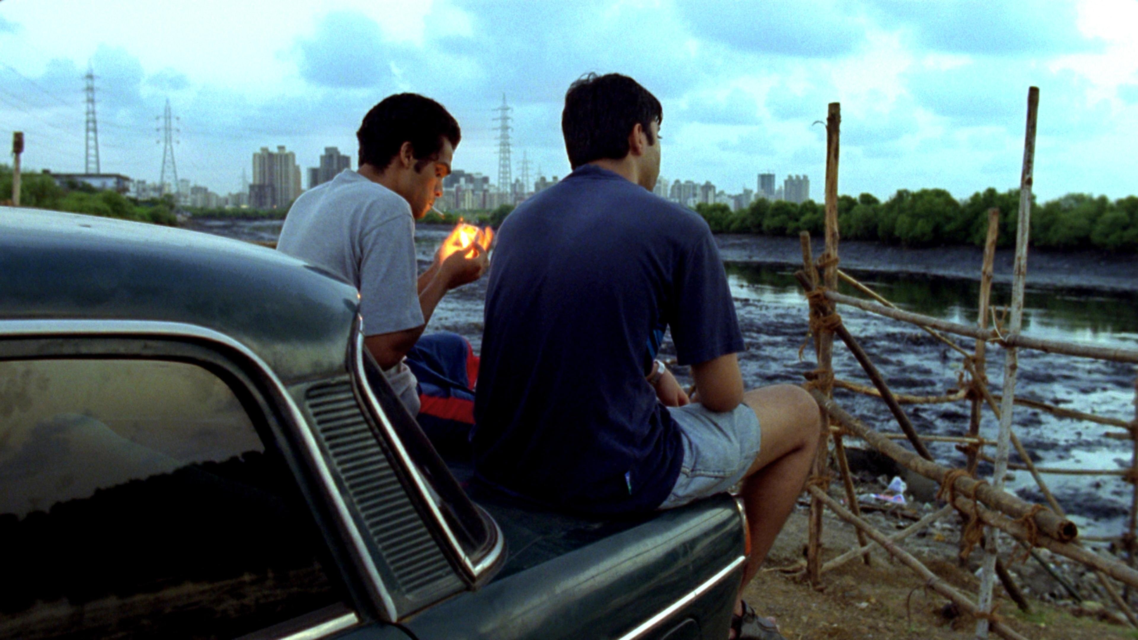 Movie scene