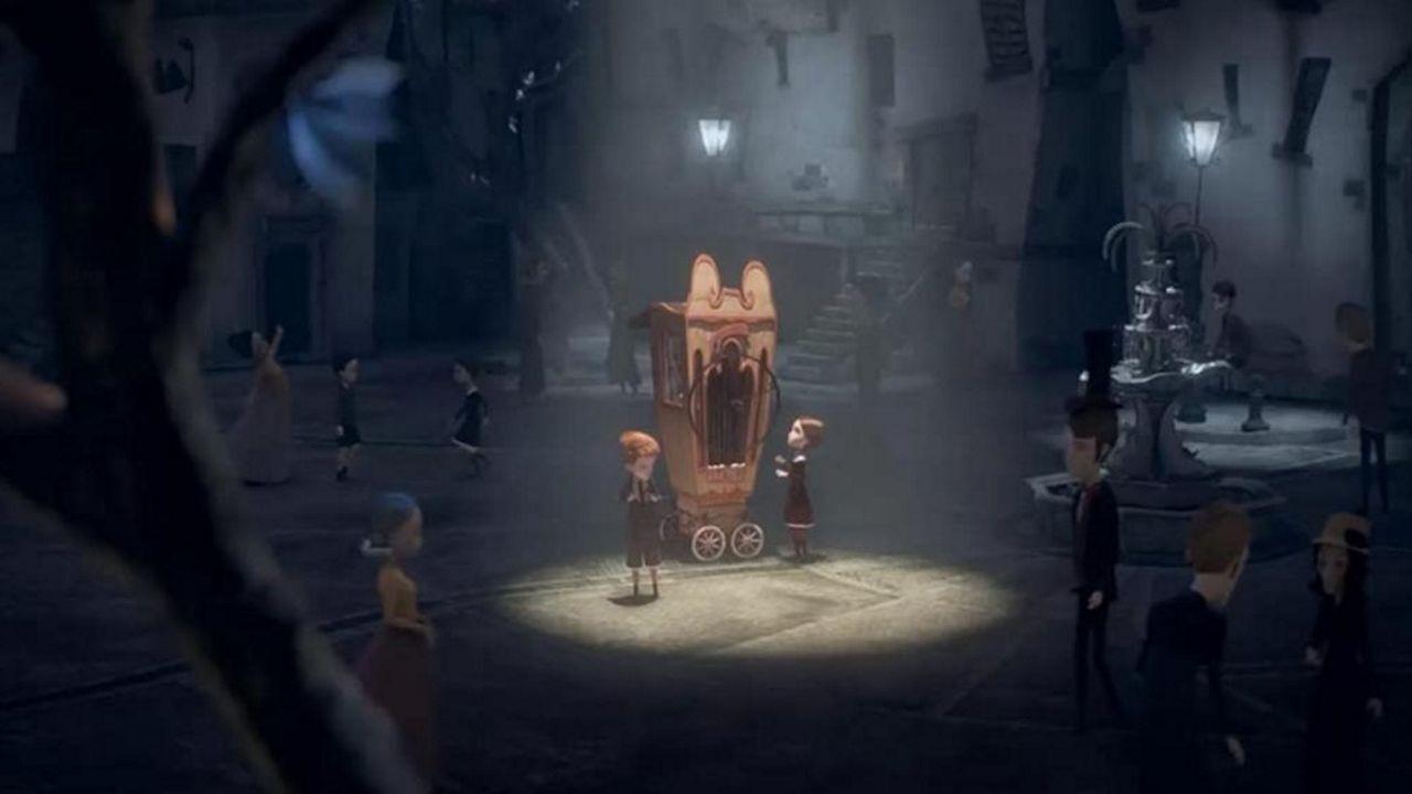 Movie scene