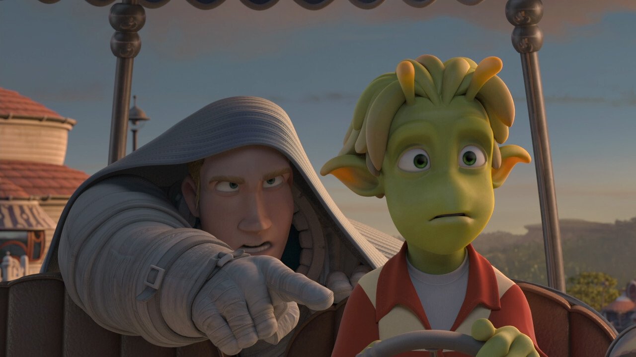 Movie scene