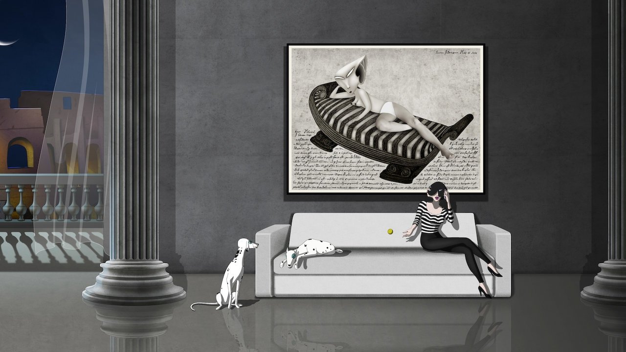 Movie scene