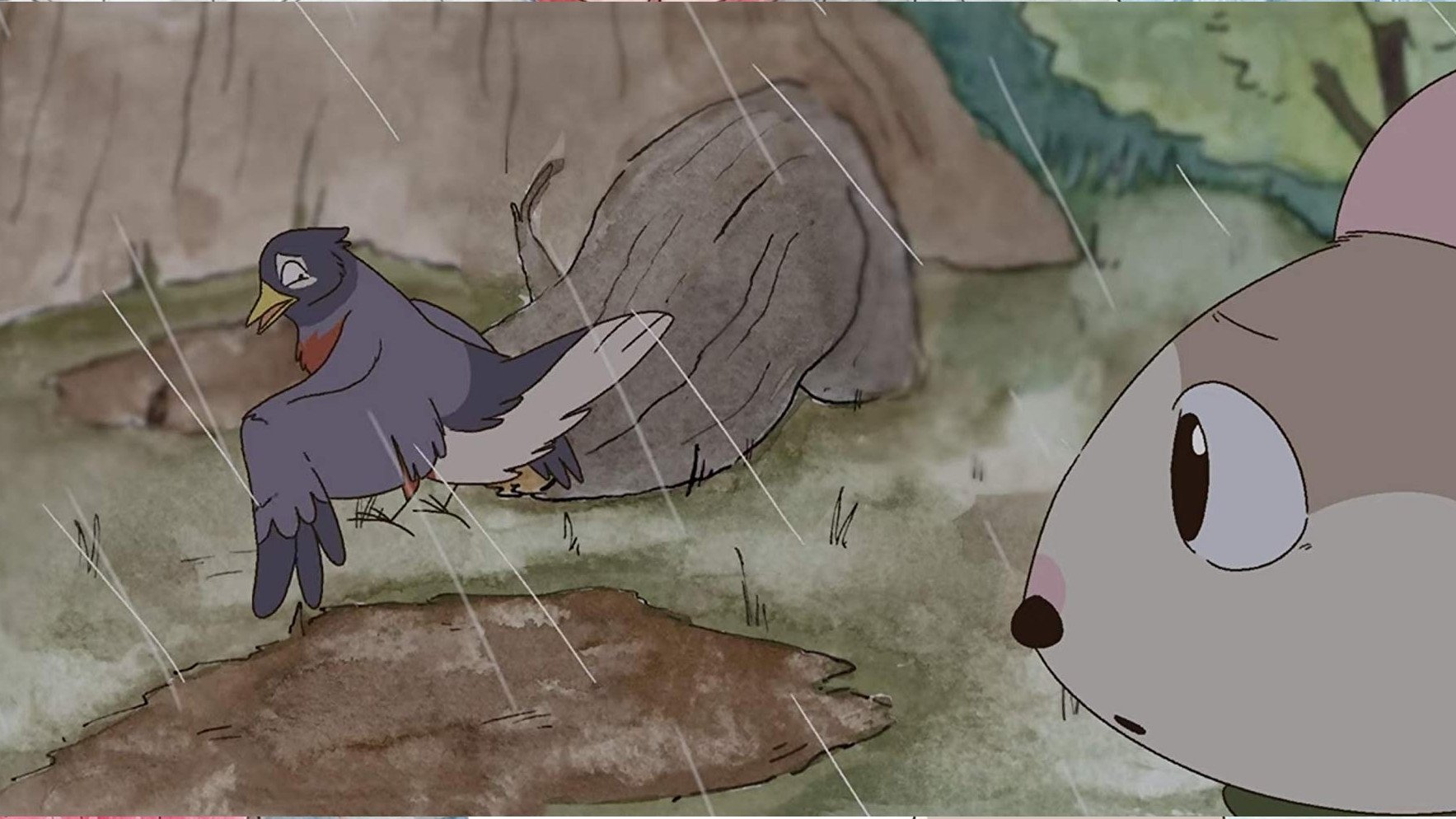 Movie scene