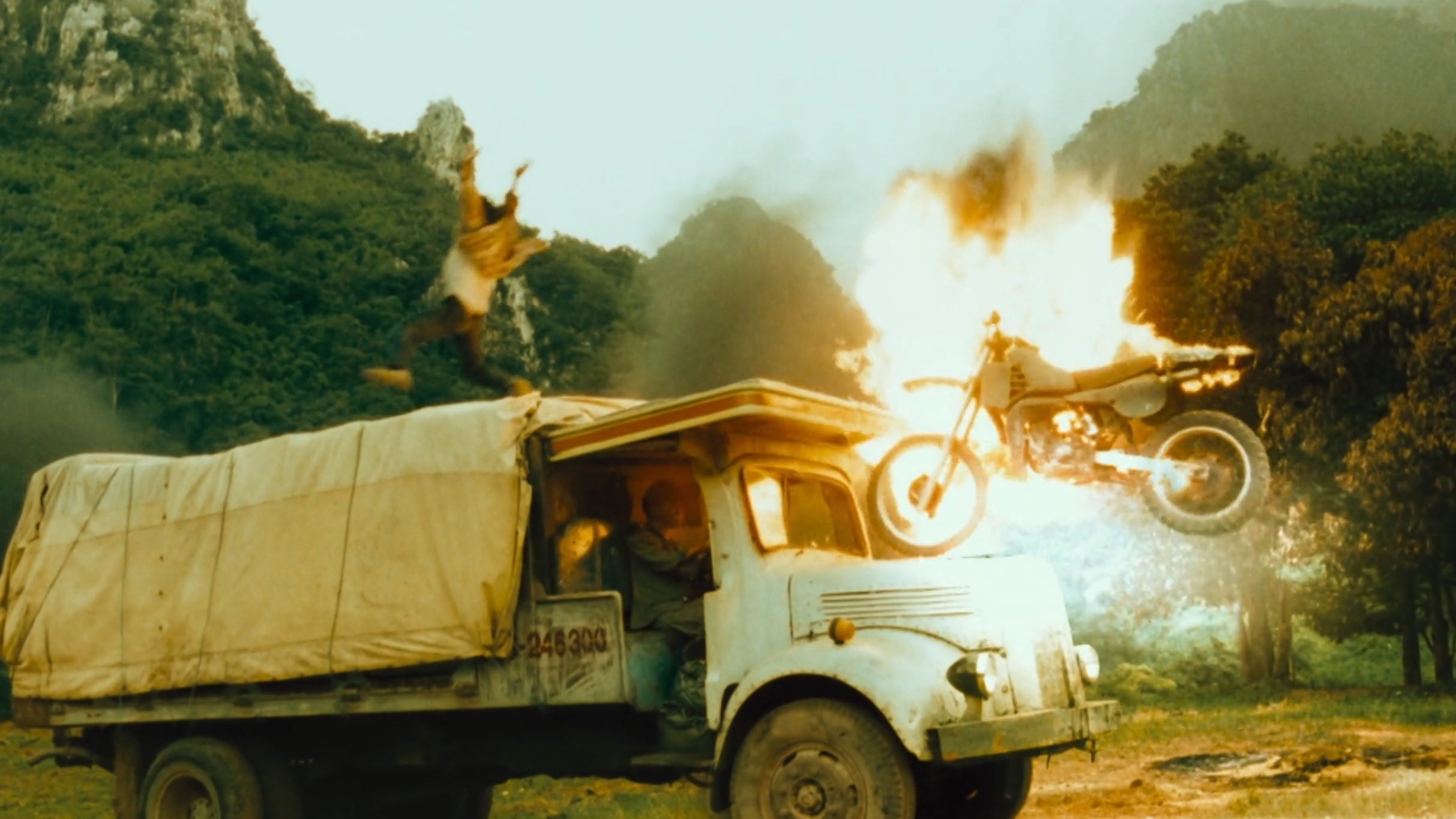 Movie scene