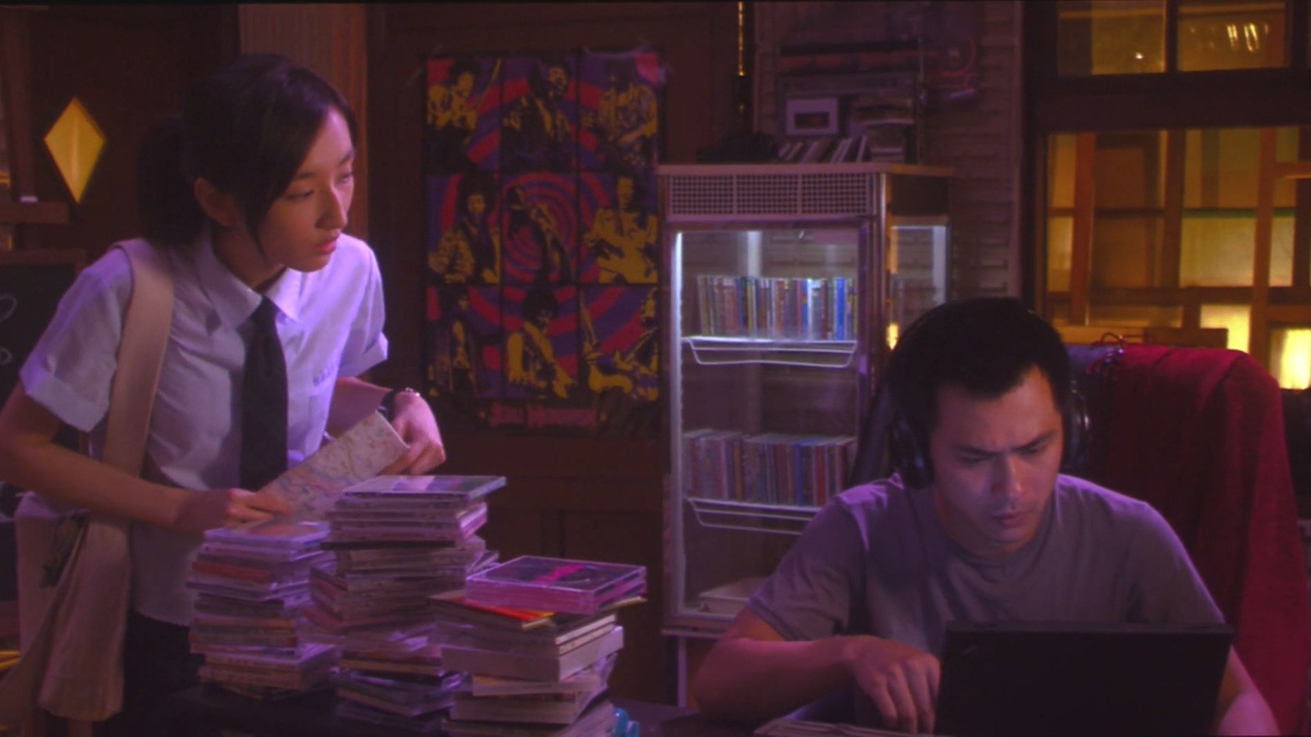 Movie scene