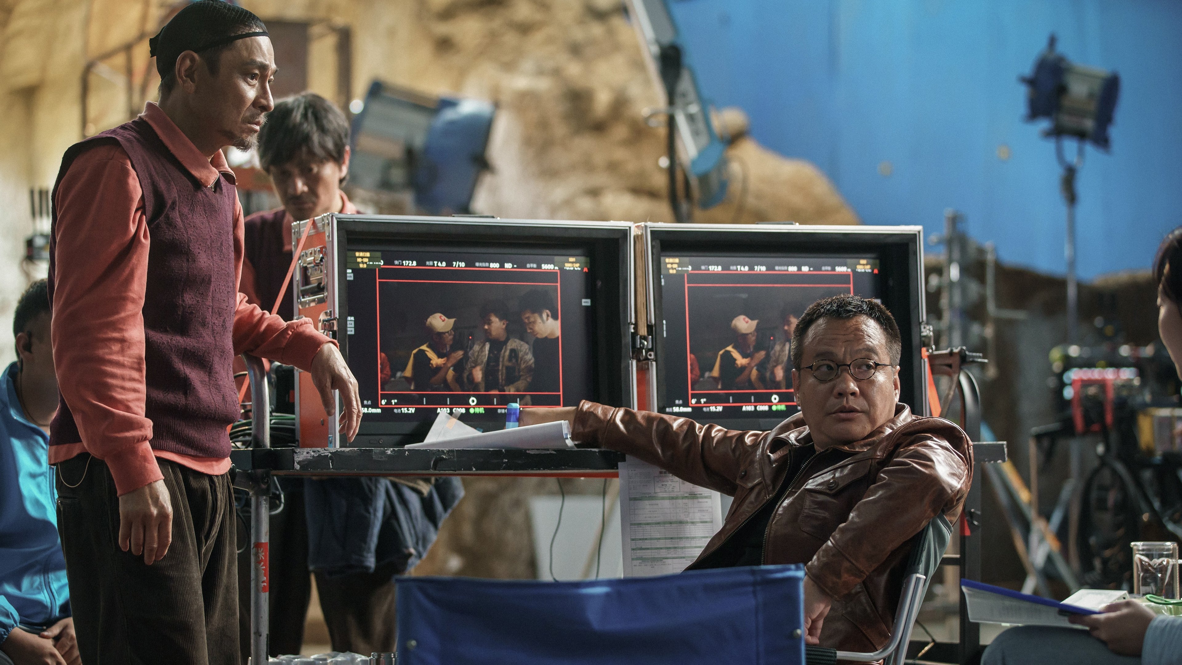 Movie scene