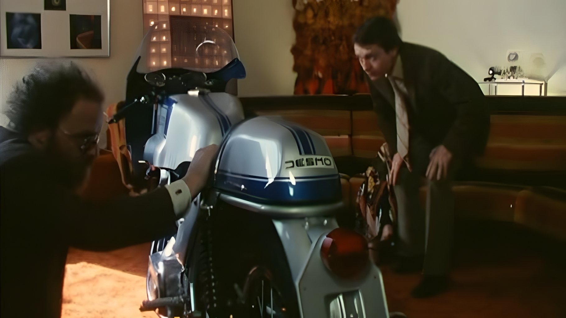 Movie scene