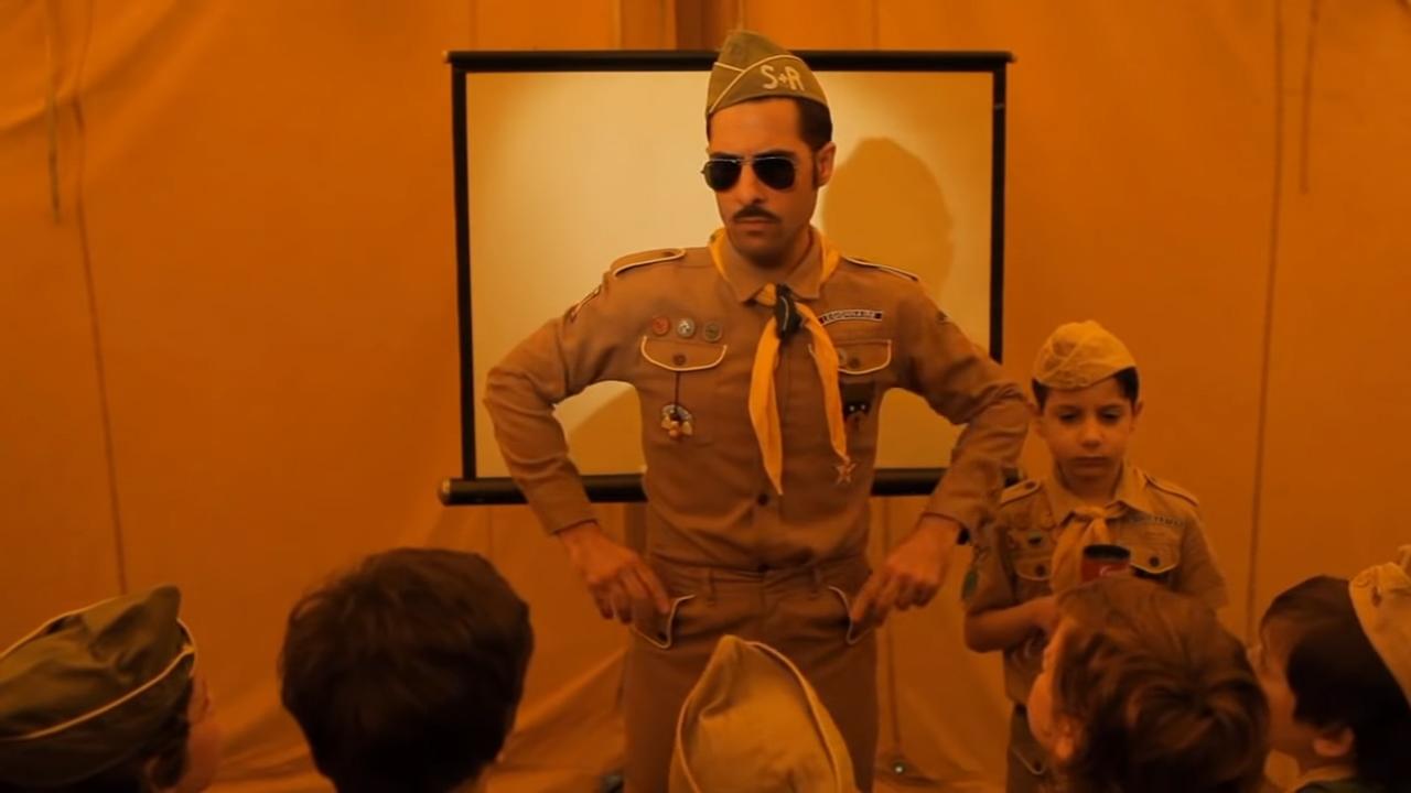 Movie scene