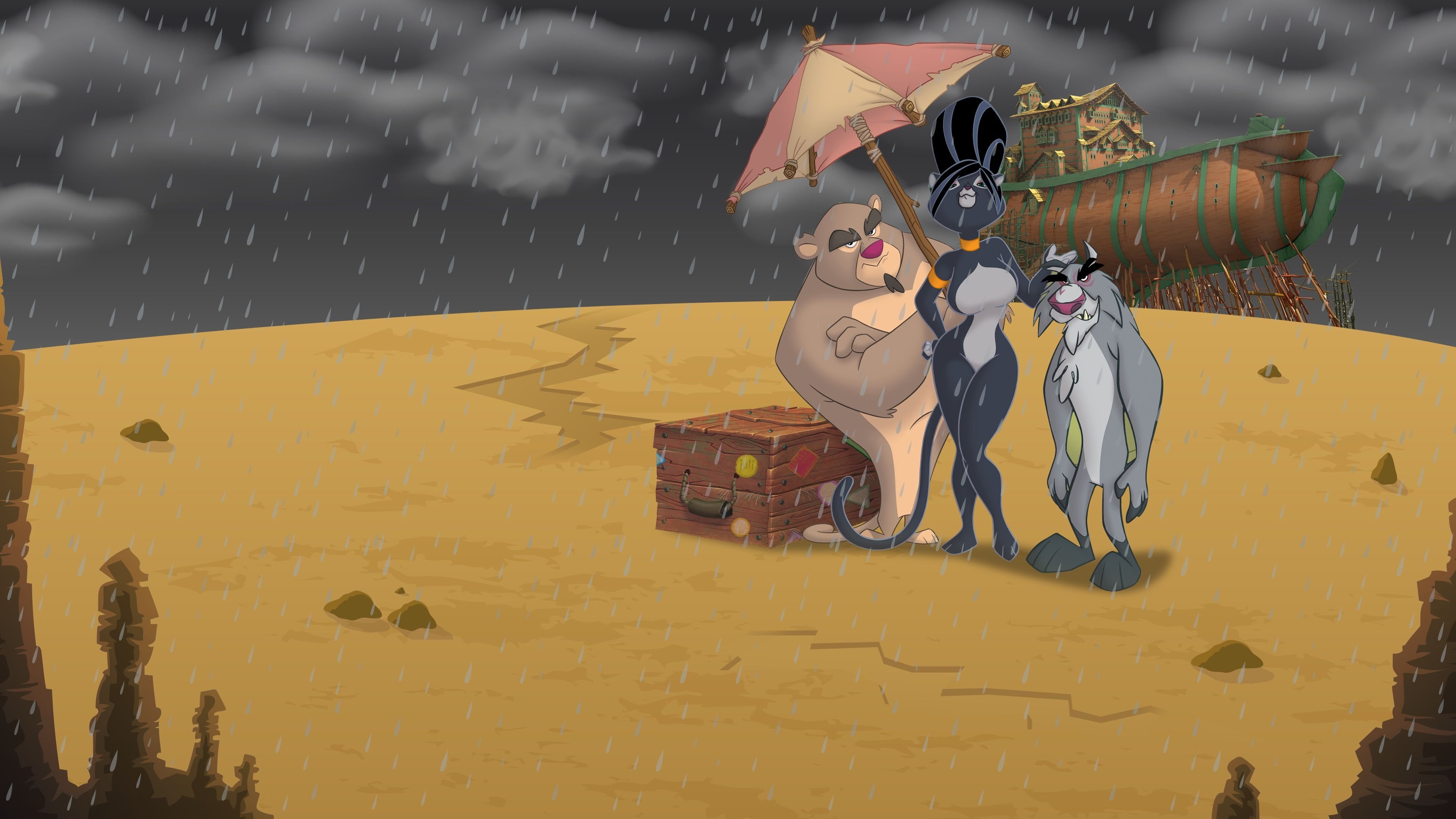 Movie scene