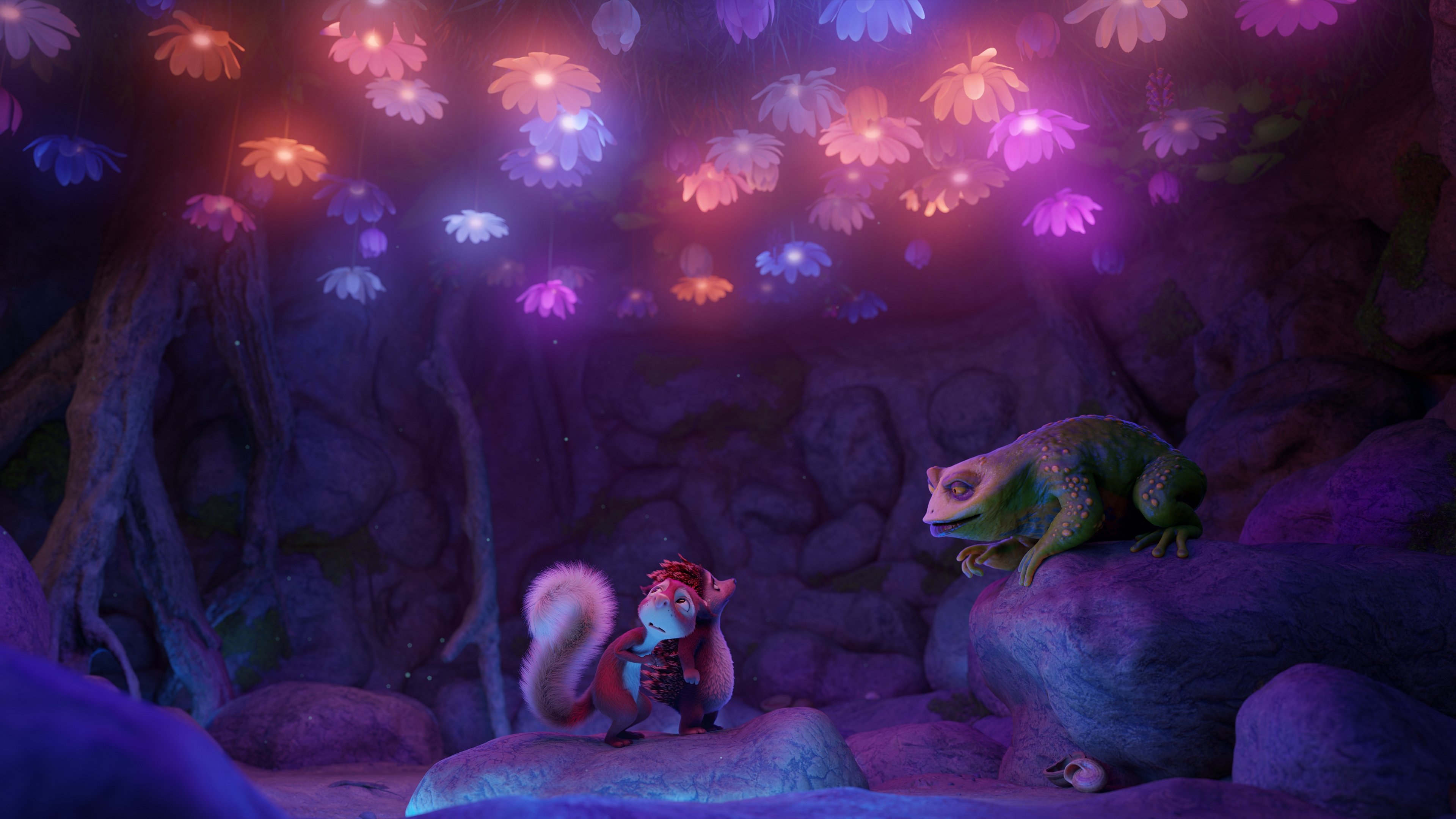 Movie scene