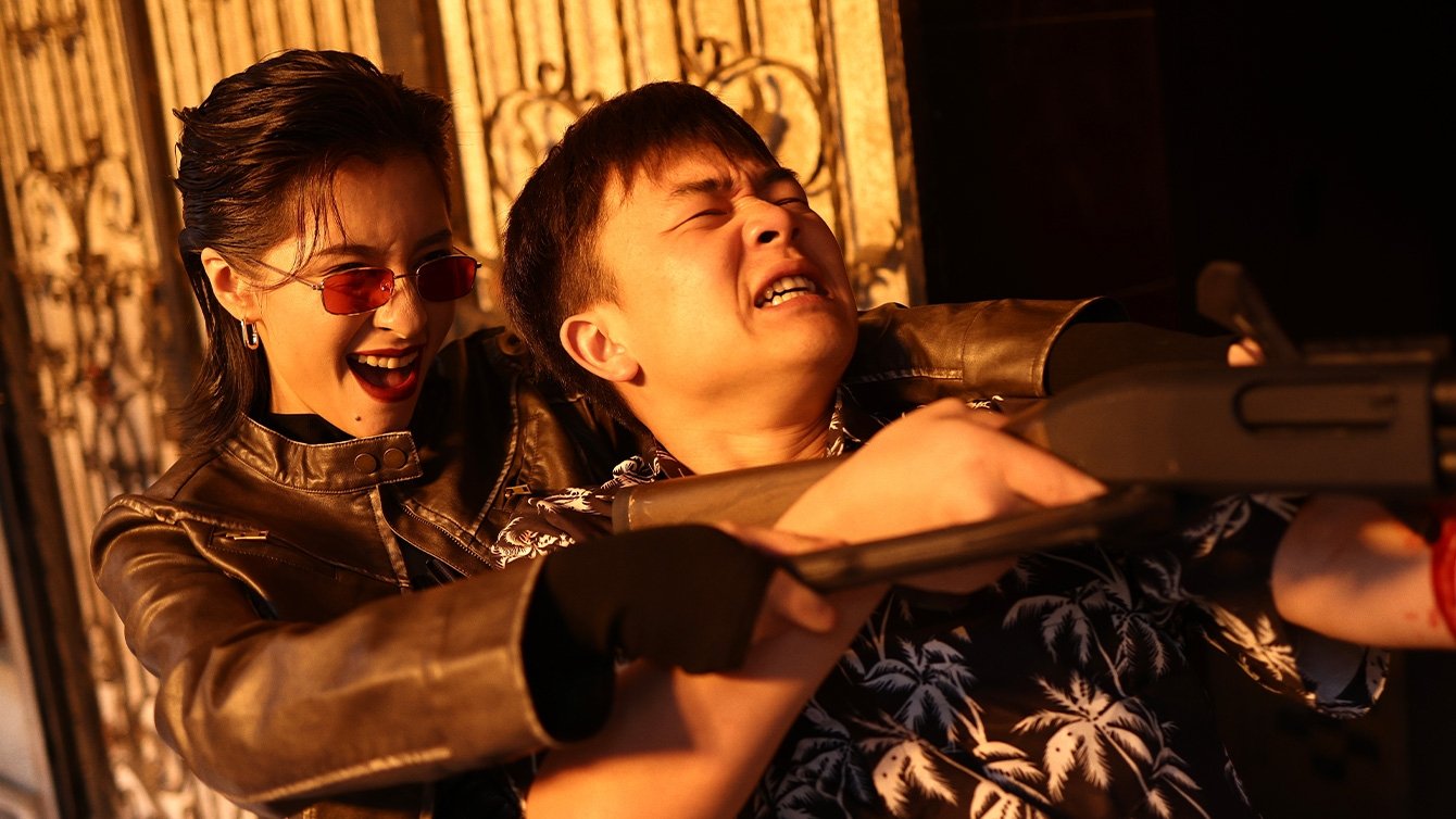 Movie scene