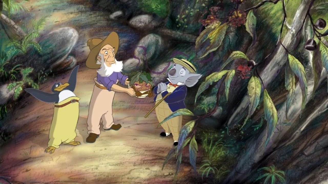 Movie scene