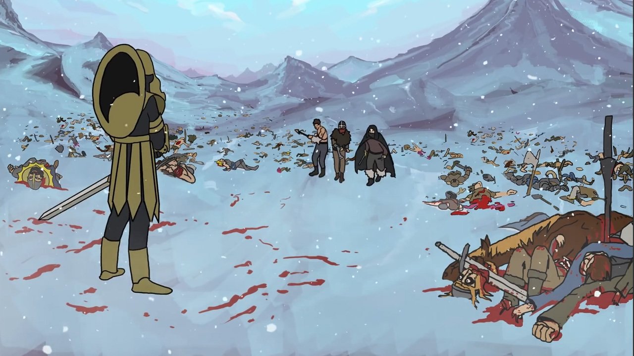 Movie scene