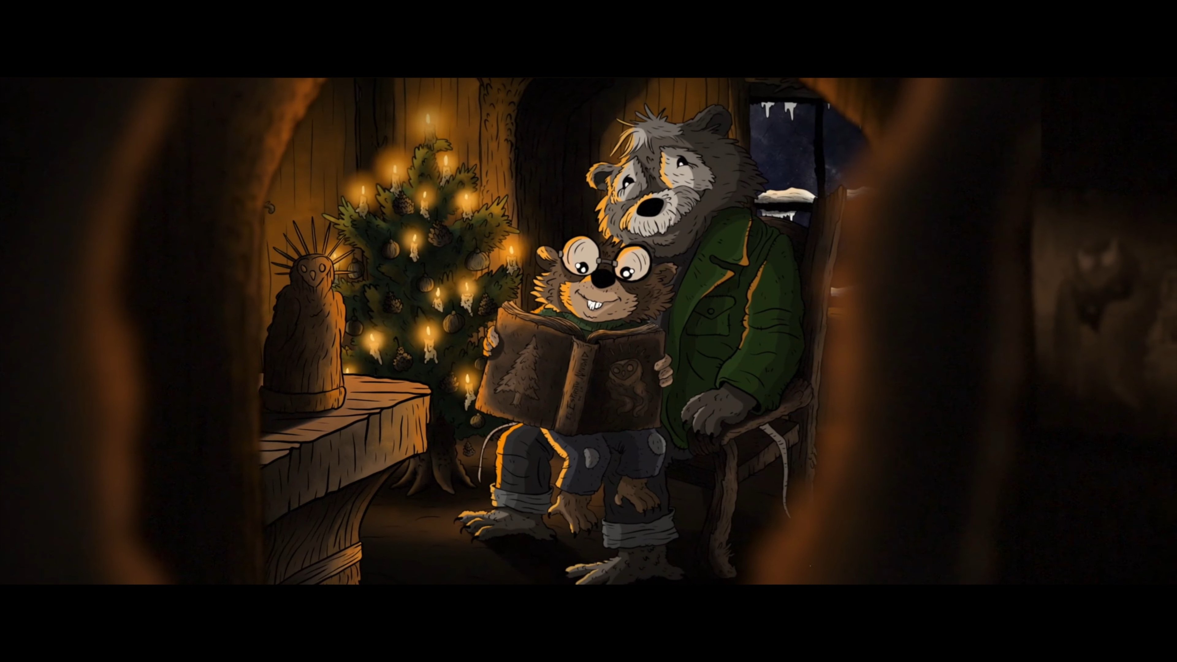 Movie scene