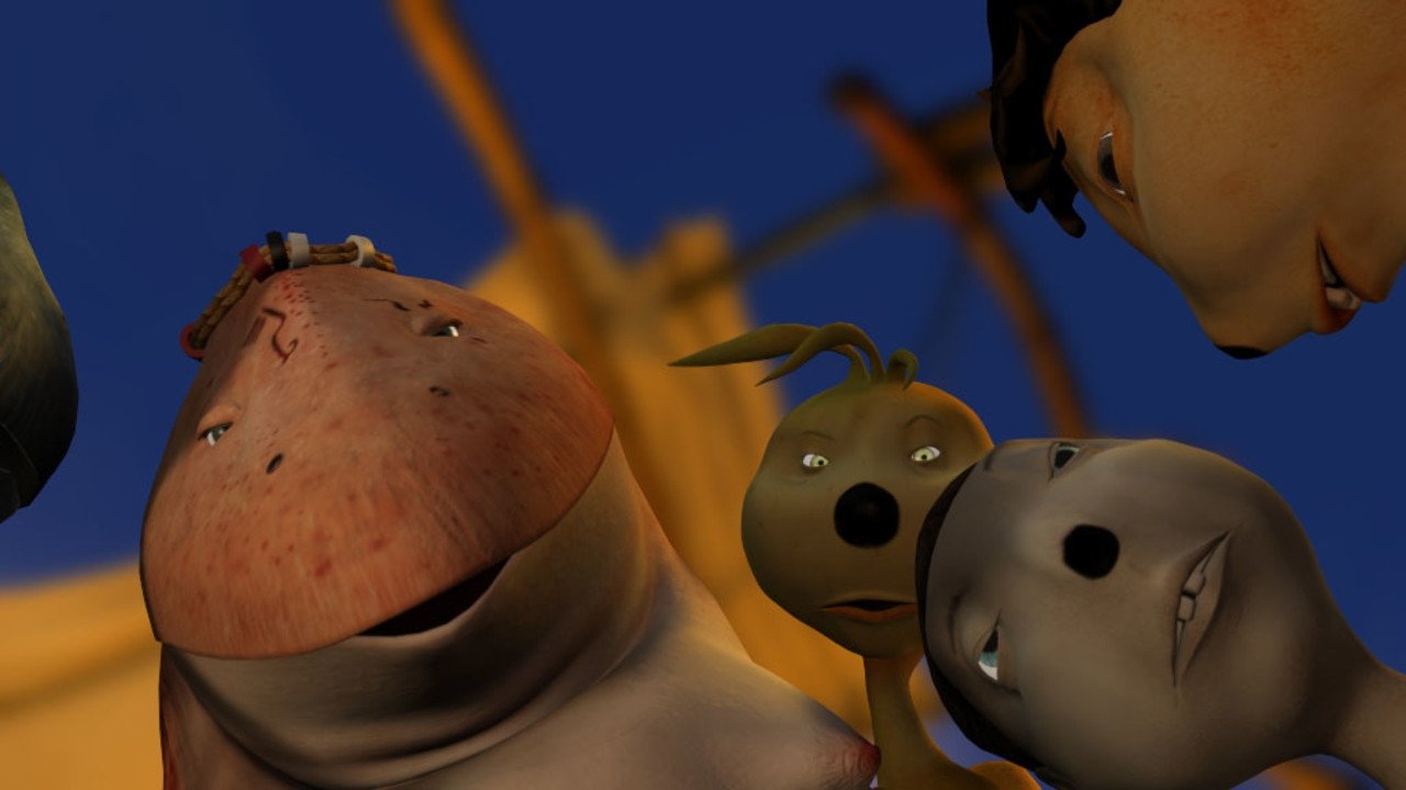 Movie scene