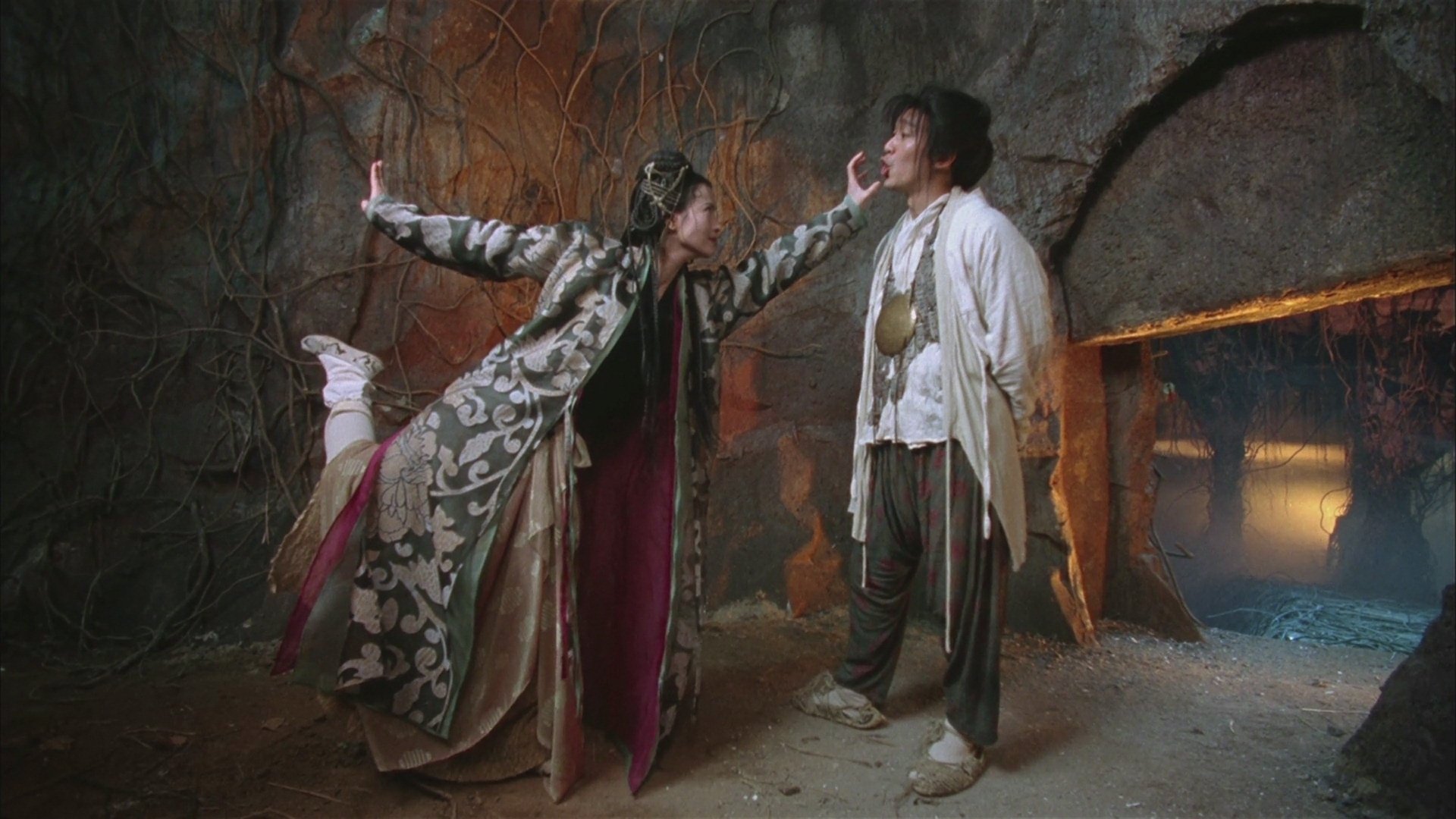 Movie scene