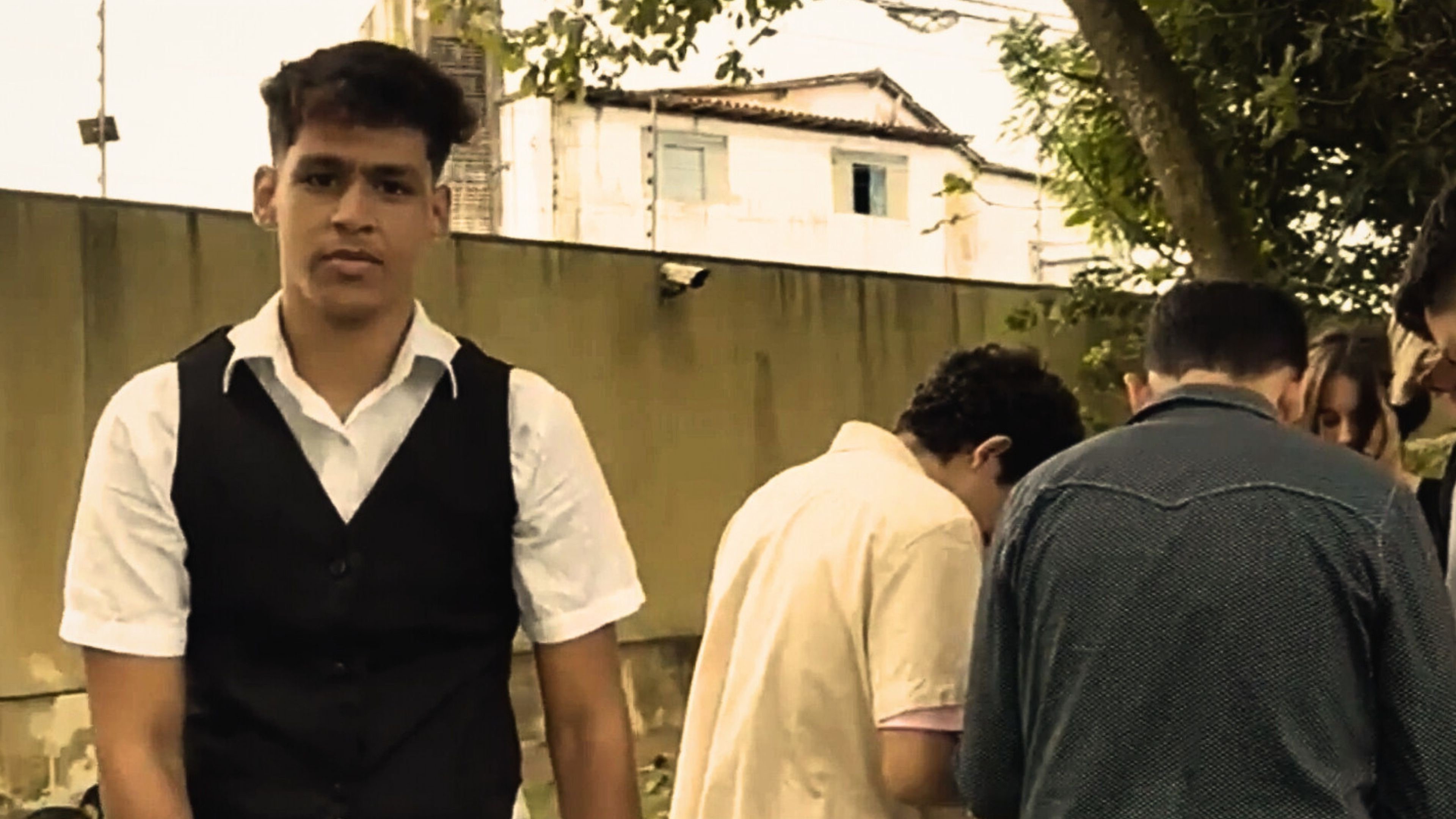 Movie scene