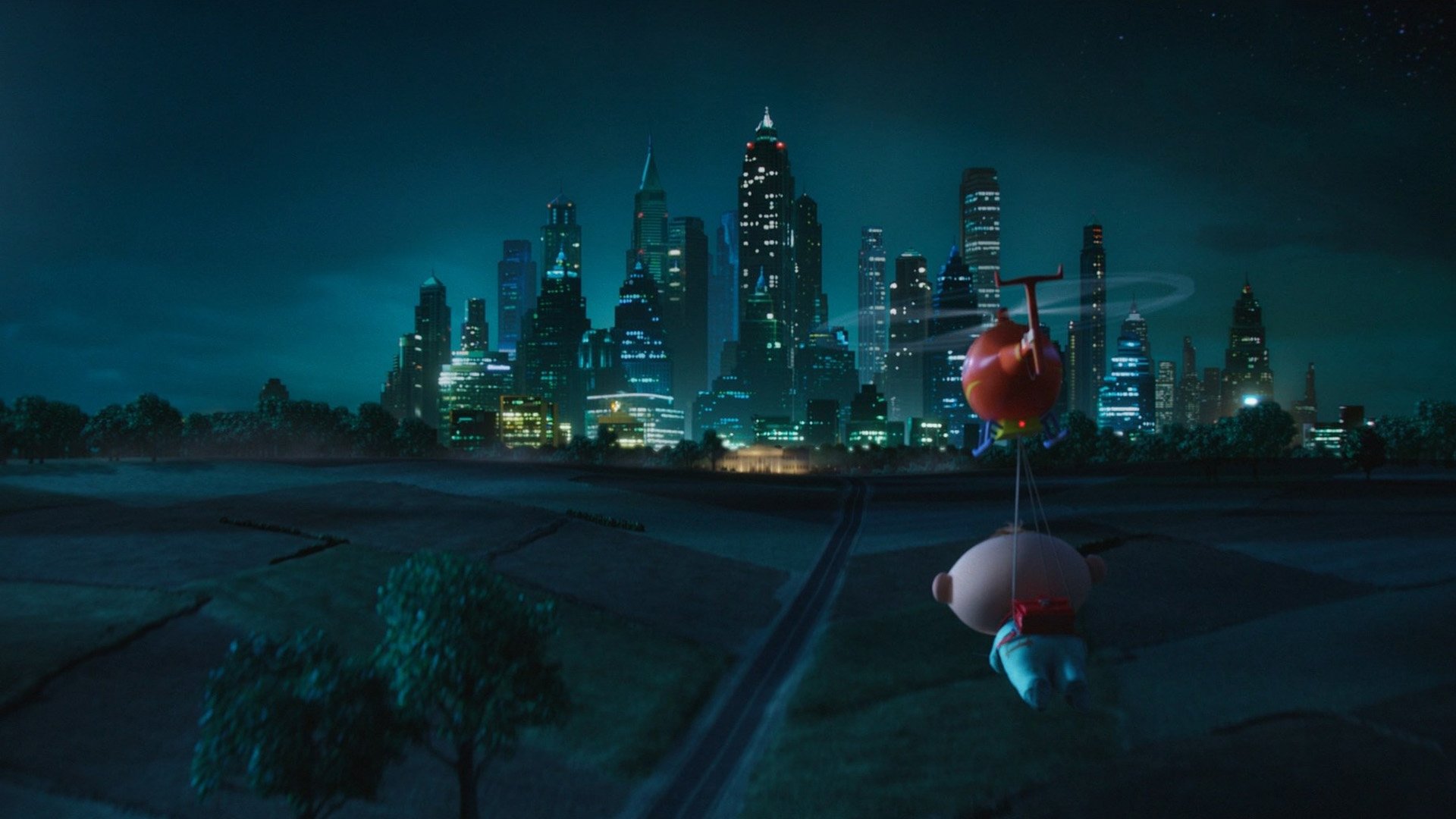 Movie scene
