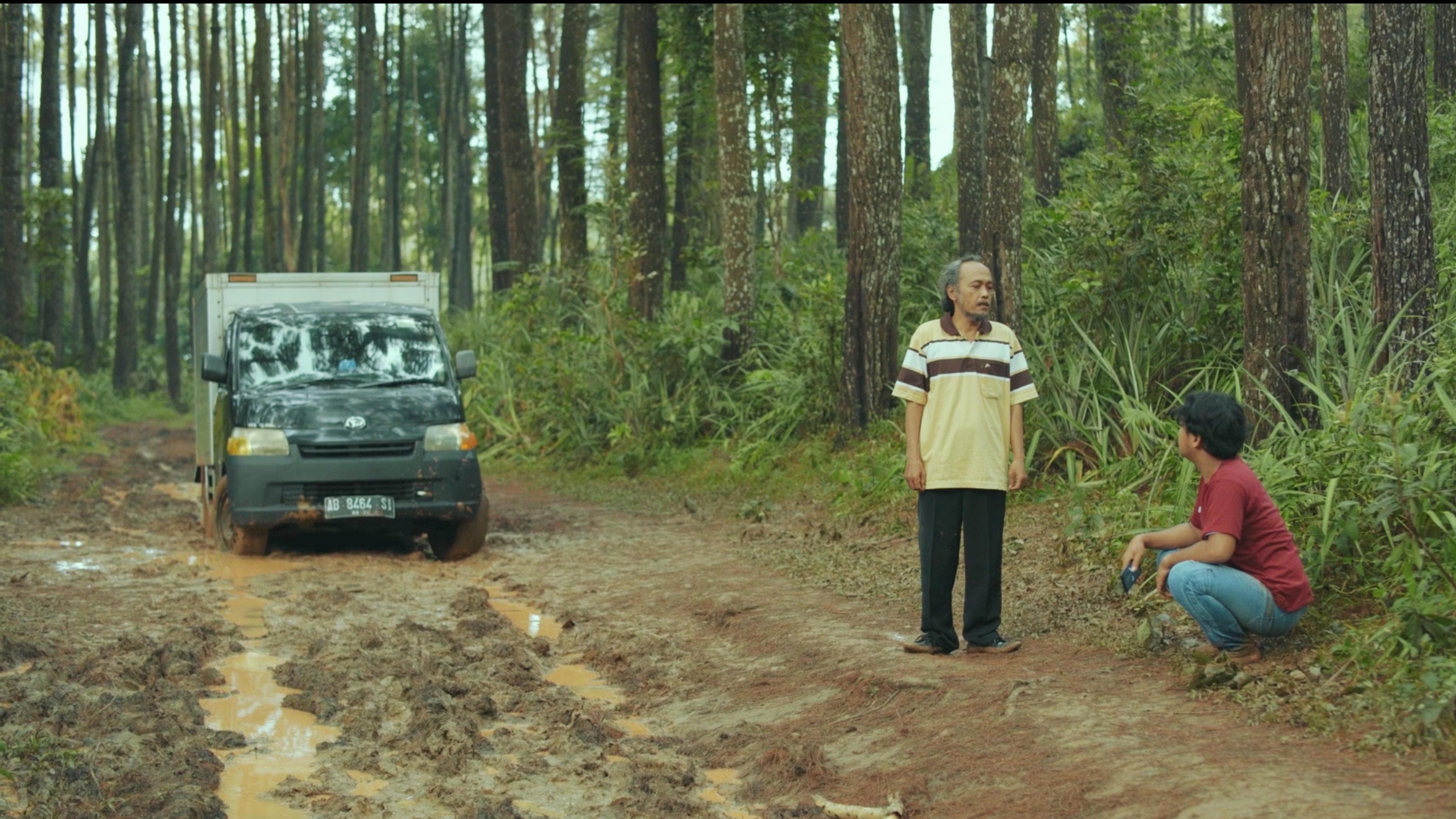 Movie scene