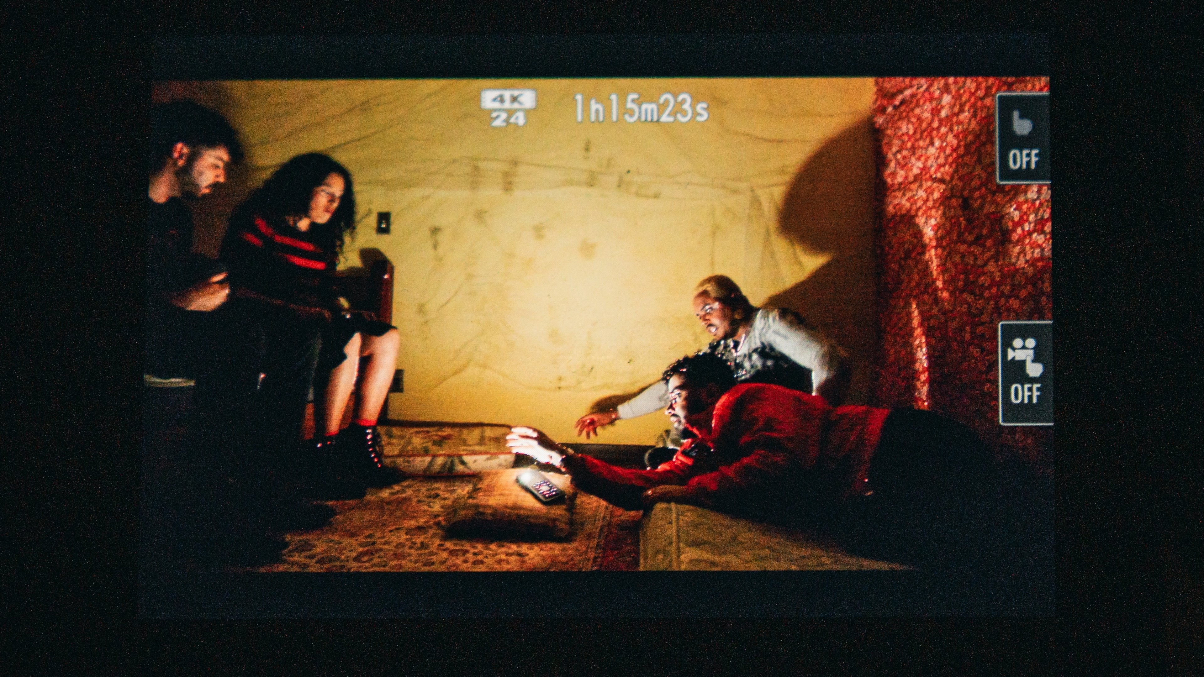 Movie scene