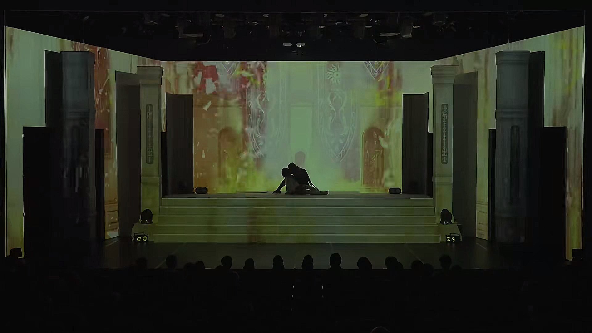 Movie scene