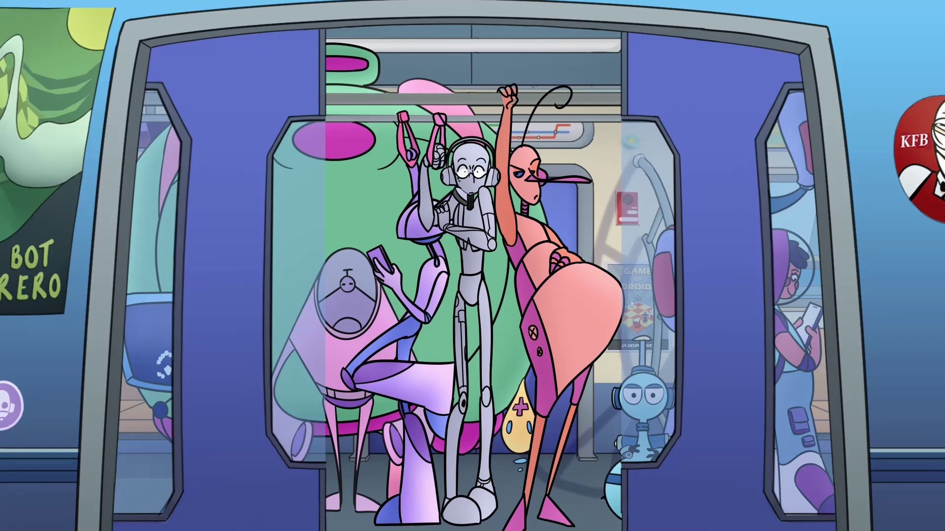 Movie scene