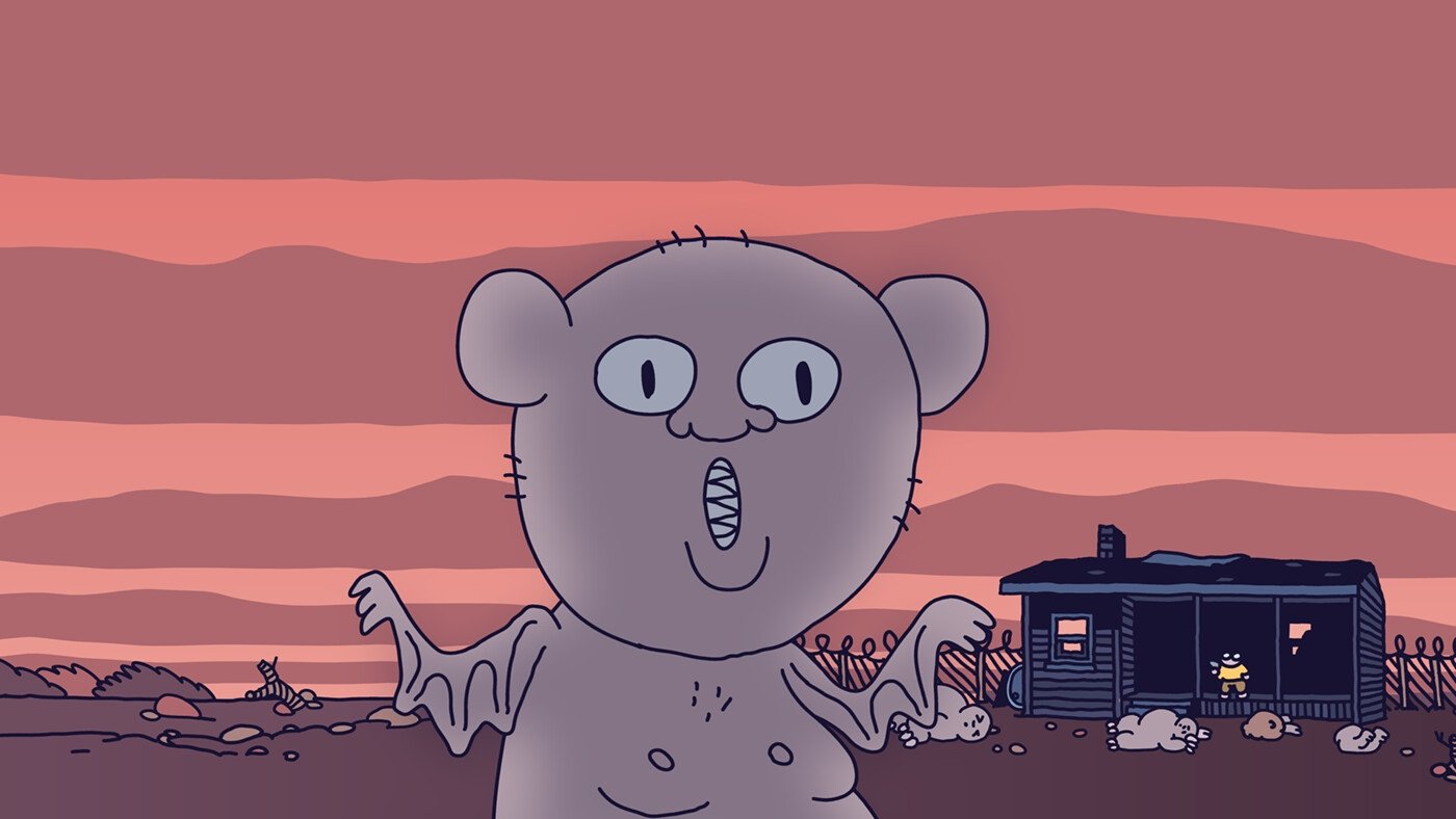 Movie scene