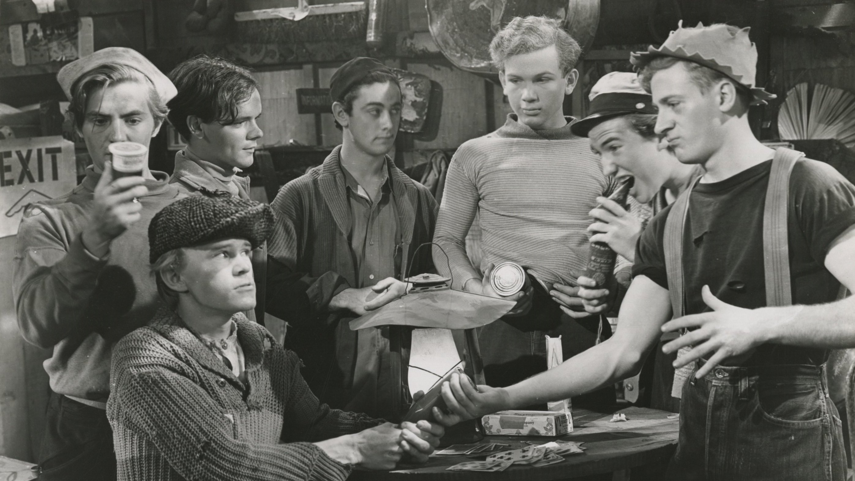 Movie scene