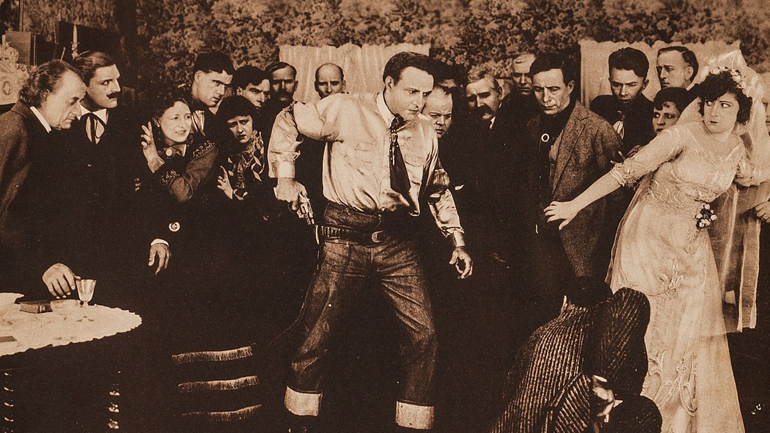 Movie scene